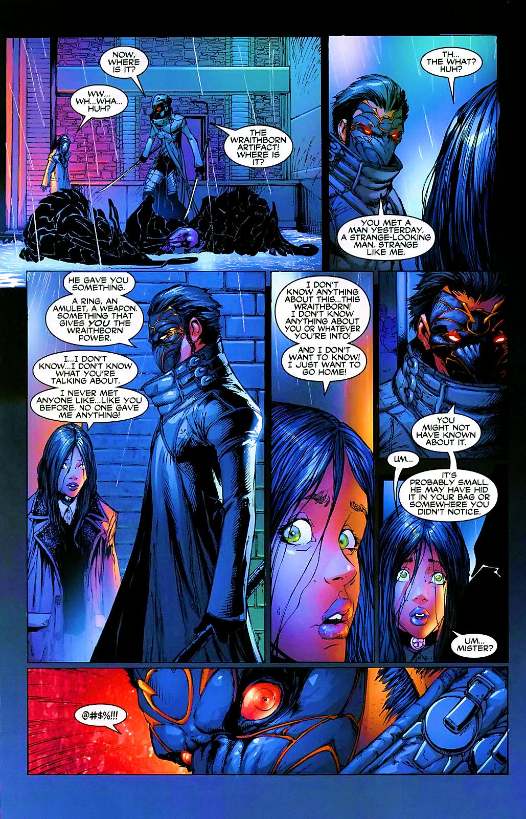 Read online Wraithborn comic -  Issue #3 - 10