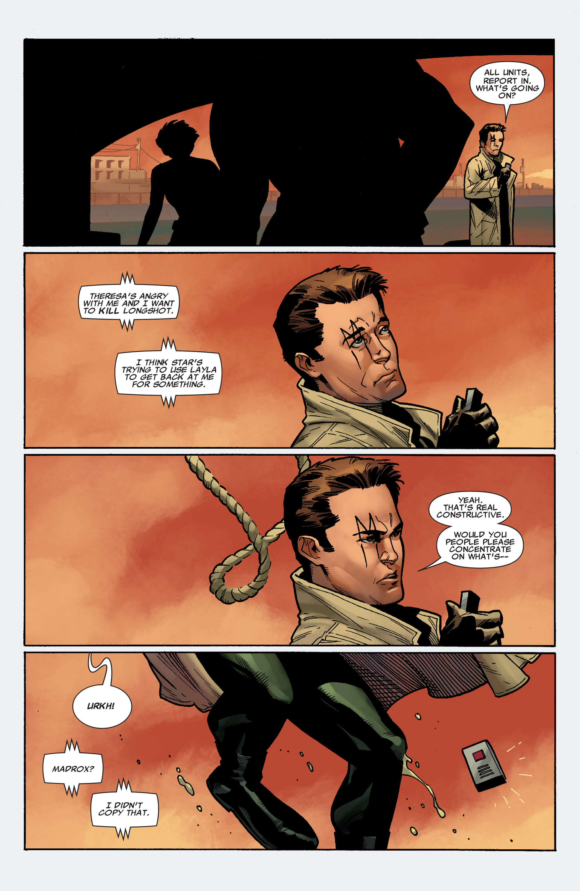 Read online X-Factor (1986) comic -  Issue #226 - 17