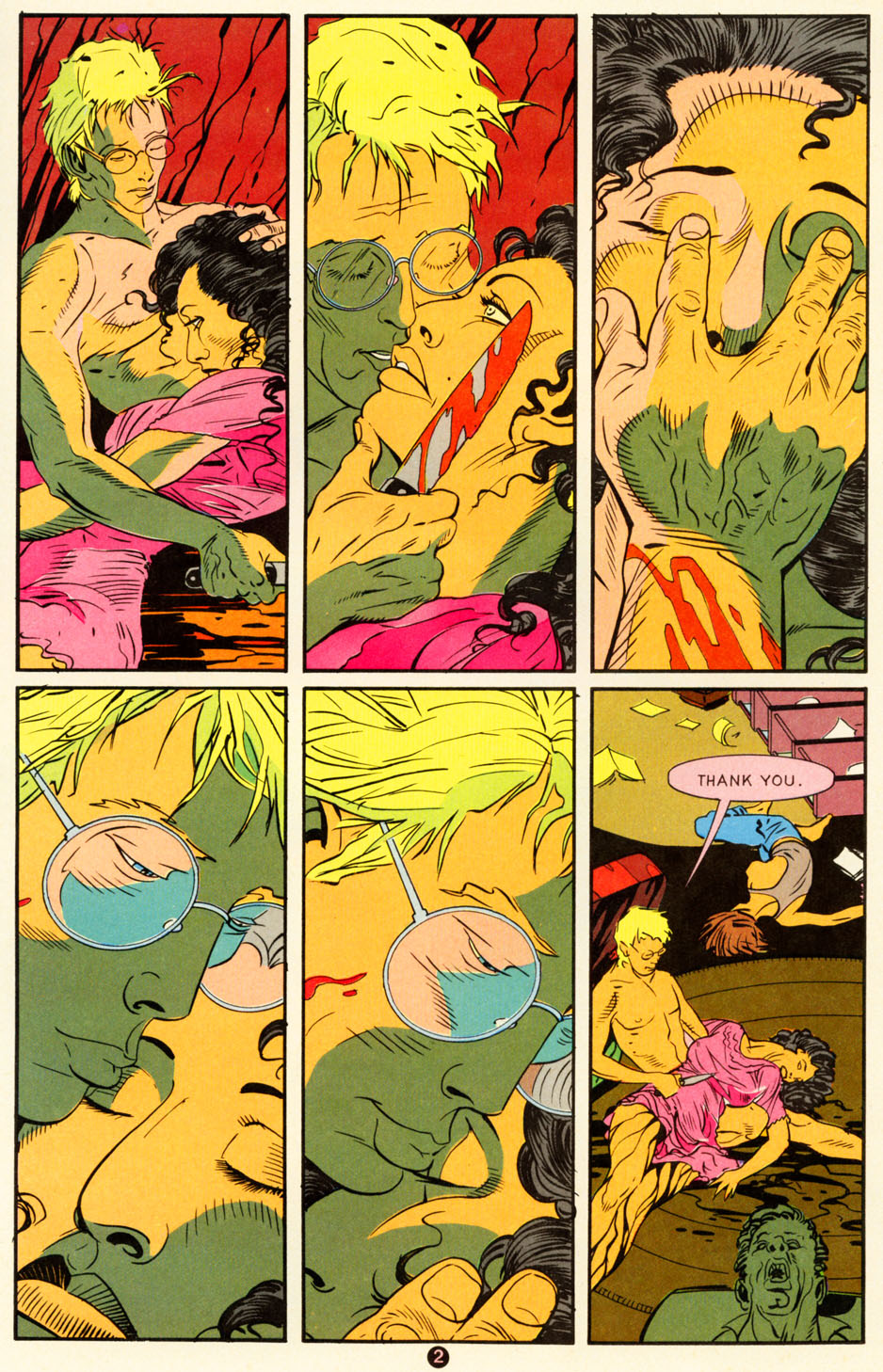 Read online Wasteland (1987) comic -  Issue #3 - 21