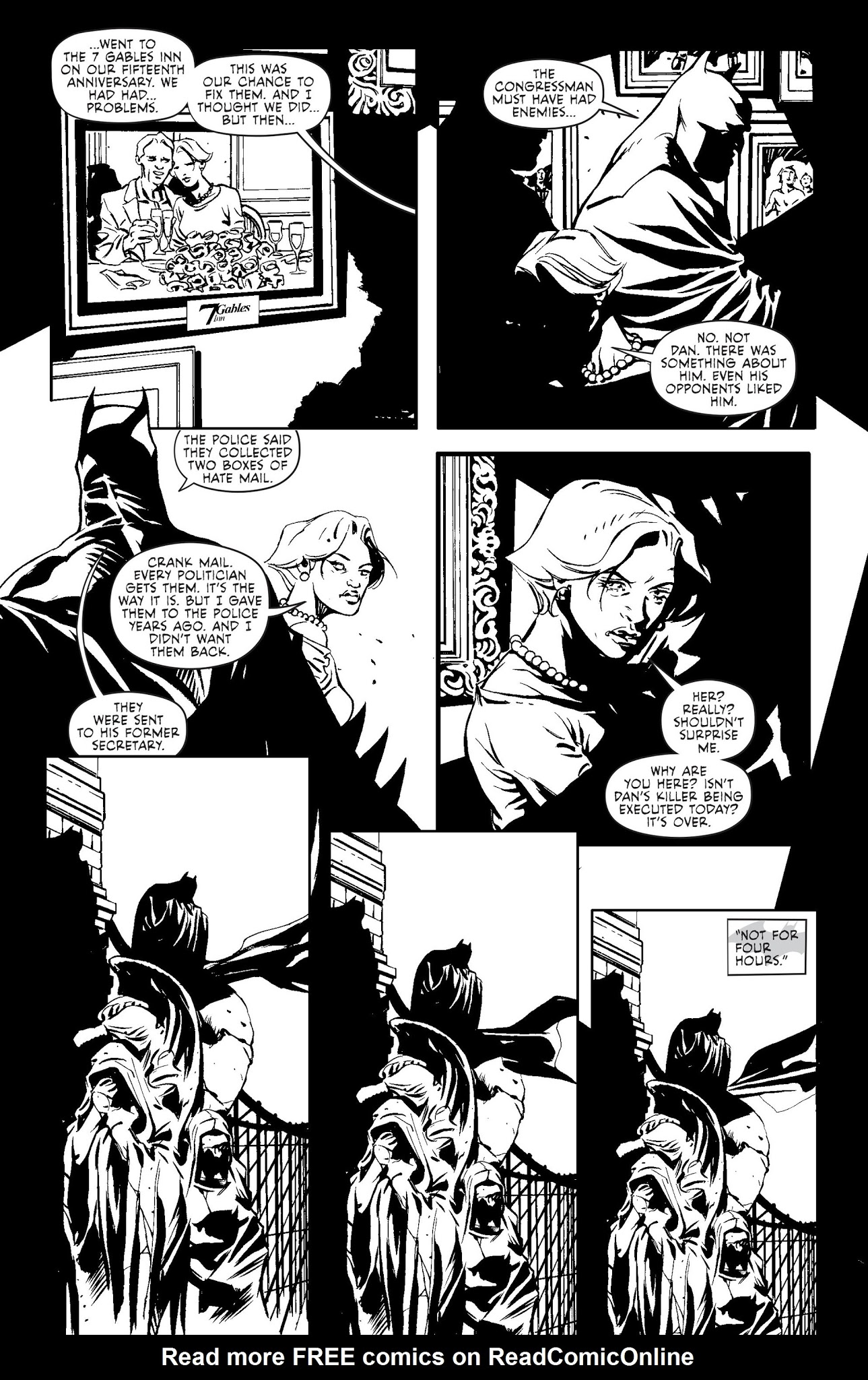 Read online Batman Black and White (2013) comic -  Issue #3 - 25