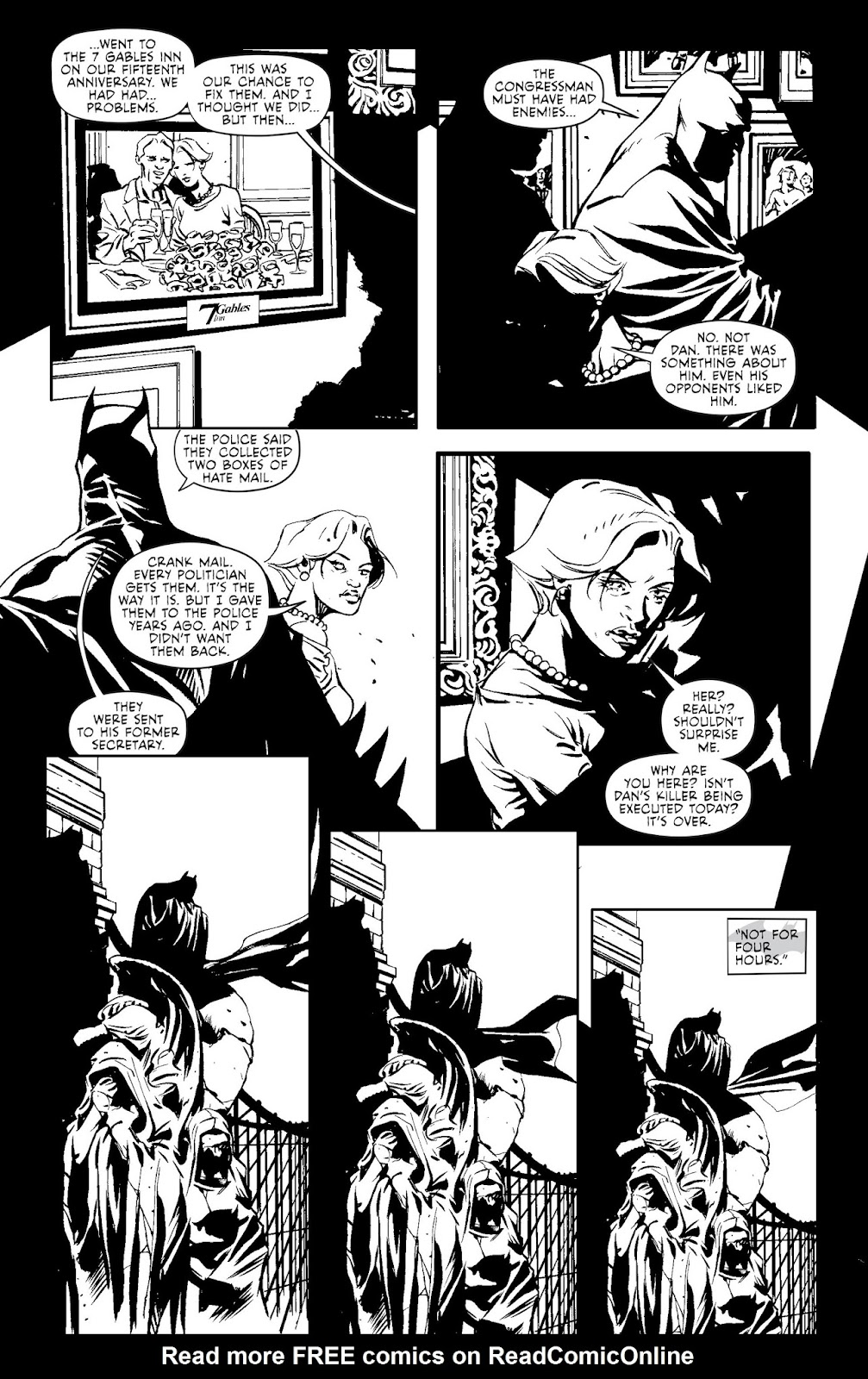 Batman Black and White (2013) issue 3 - Page 25
