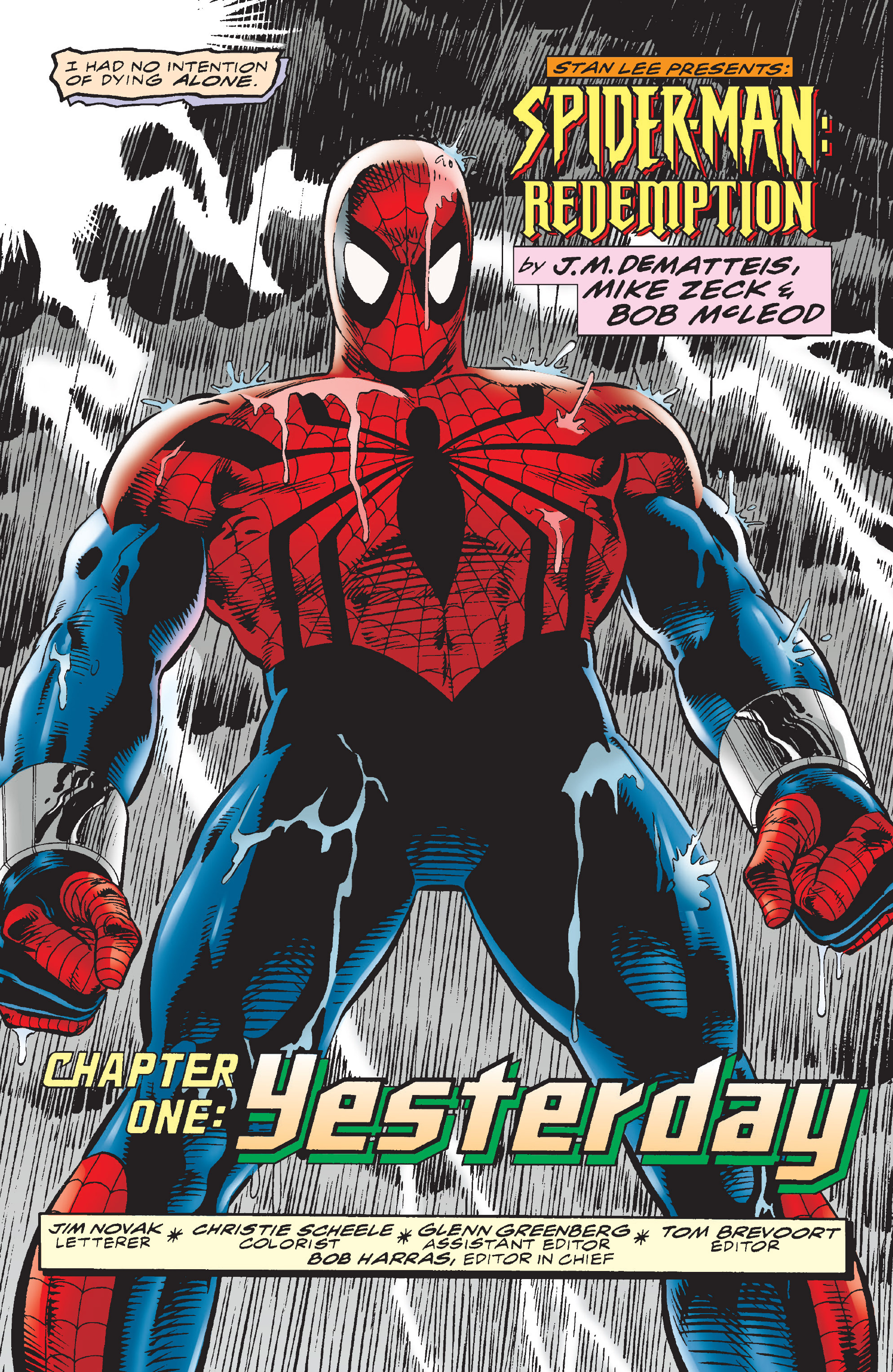 Read online The Amazing Spider-Man: The Complete Ben Reilly Epic comic -  Issue # TPB 4 - 274