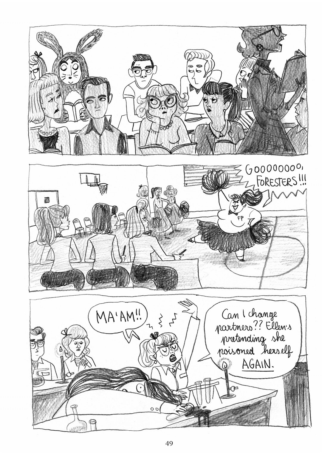 Read online California Dreamin': Cass Elliot Before the Mamas & the Papas comic -  Issue # TPB (Part 1) - 49