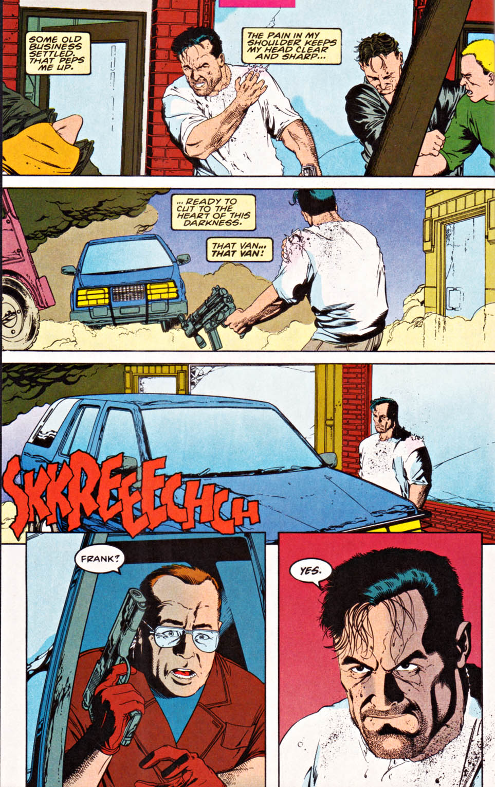 Read online The Punisher War Zone comic -  Issue #16 - 8