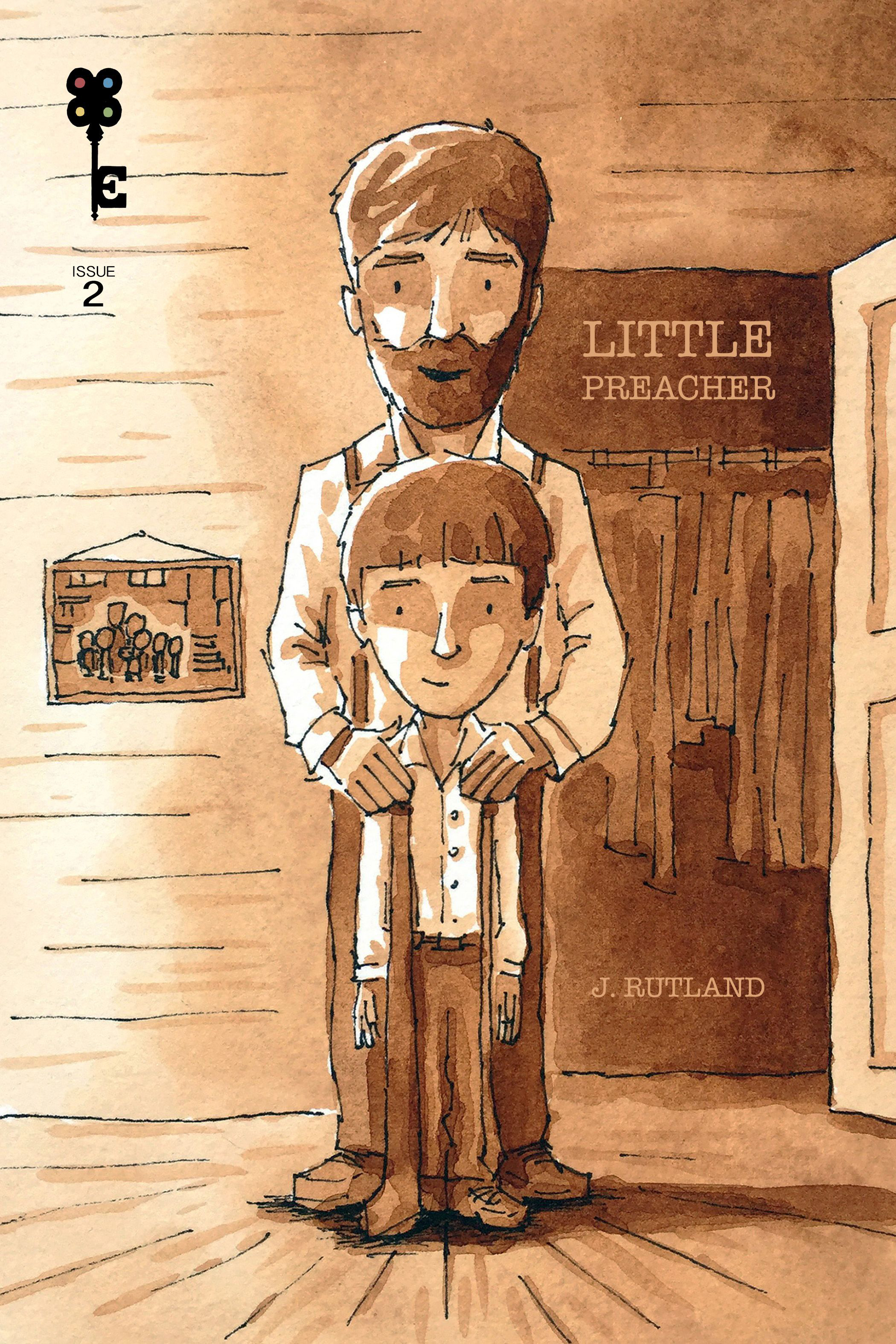 Read online Little Preacher comic -  Issue #2 - 1