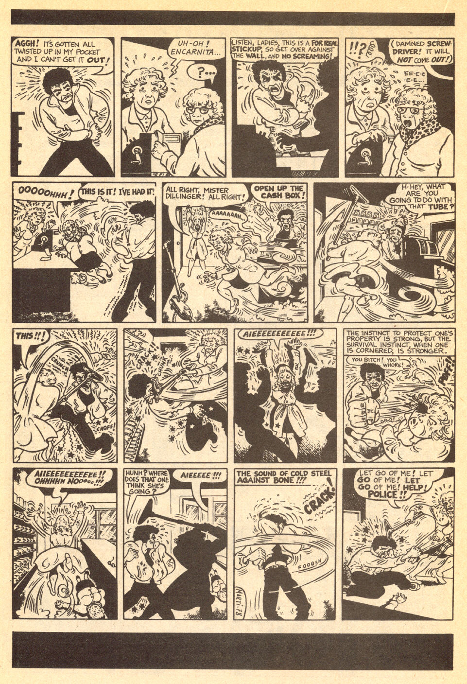 Read online Rip Off Comix comic -  Issue #10 - 34