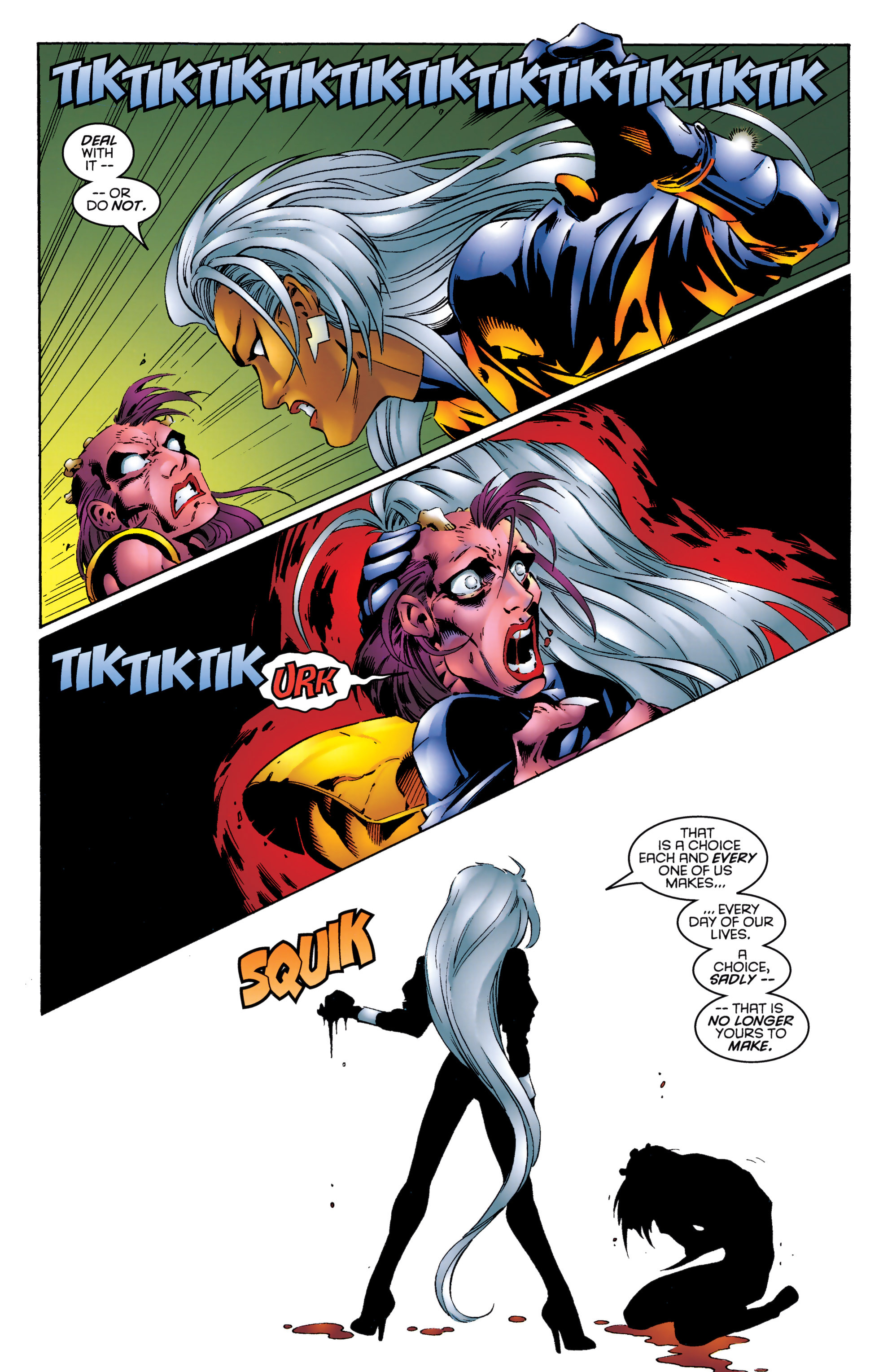 Read online Uncanny X-Men (1963) comic -  Issue #325 - 35