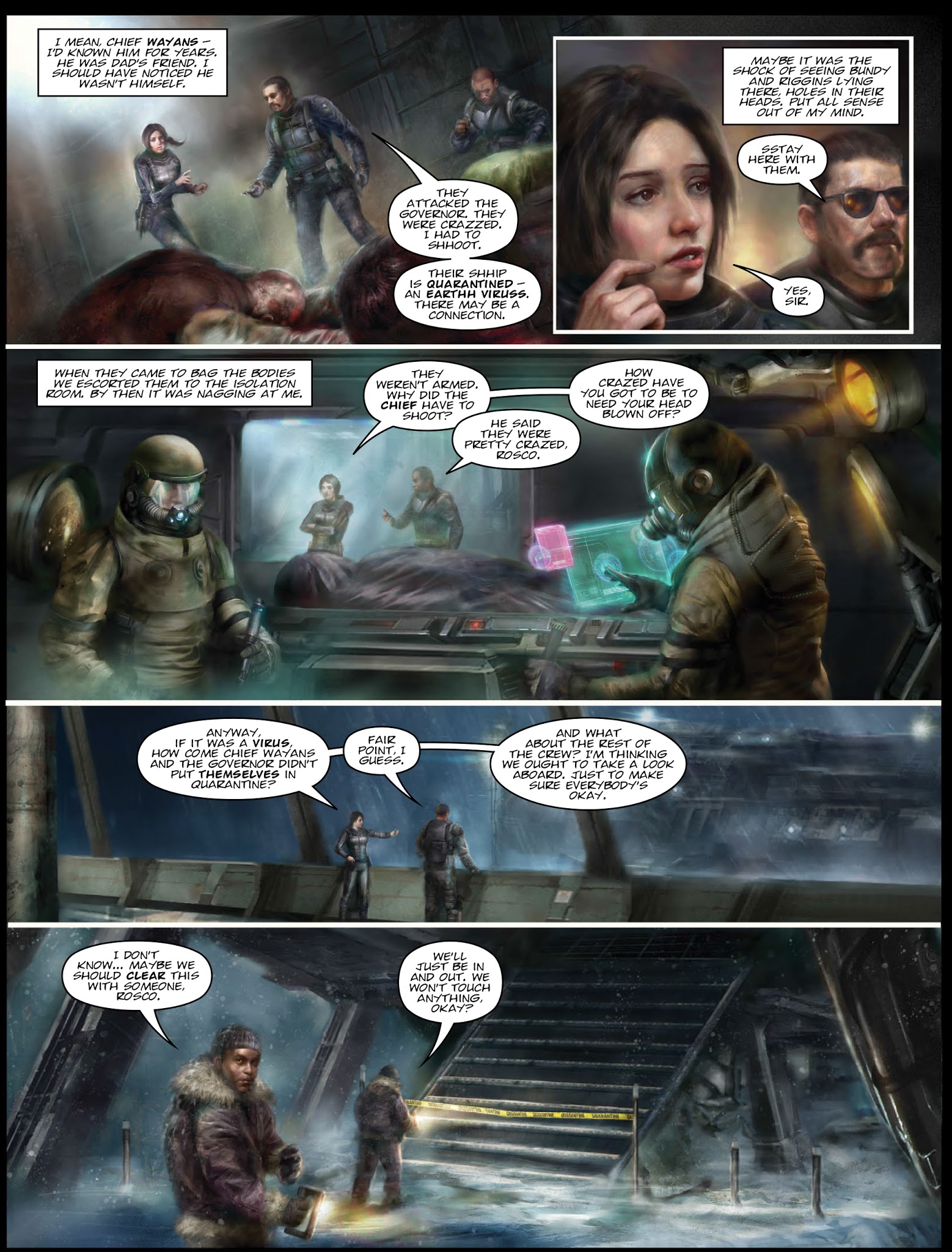 Read online Judge Dredd Megazine (Vol. 5) comic -  Issue #387 - 51