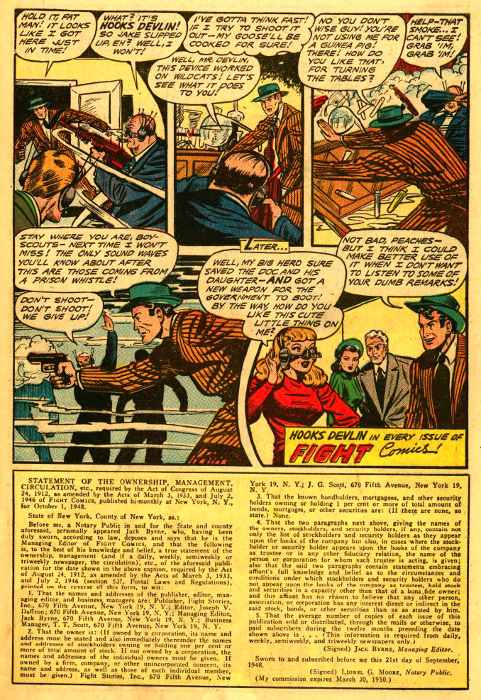 Read online Fight Comics comic -  Issue #61 - 41