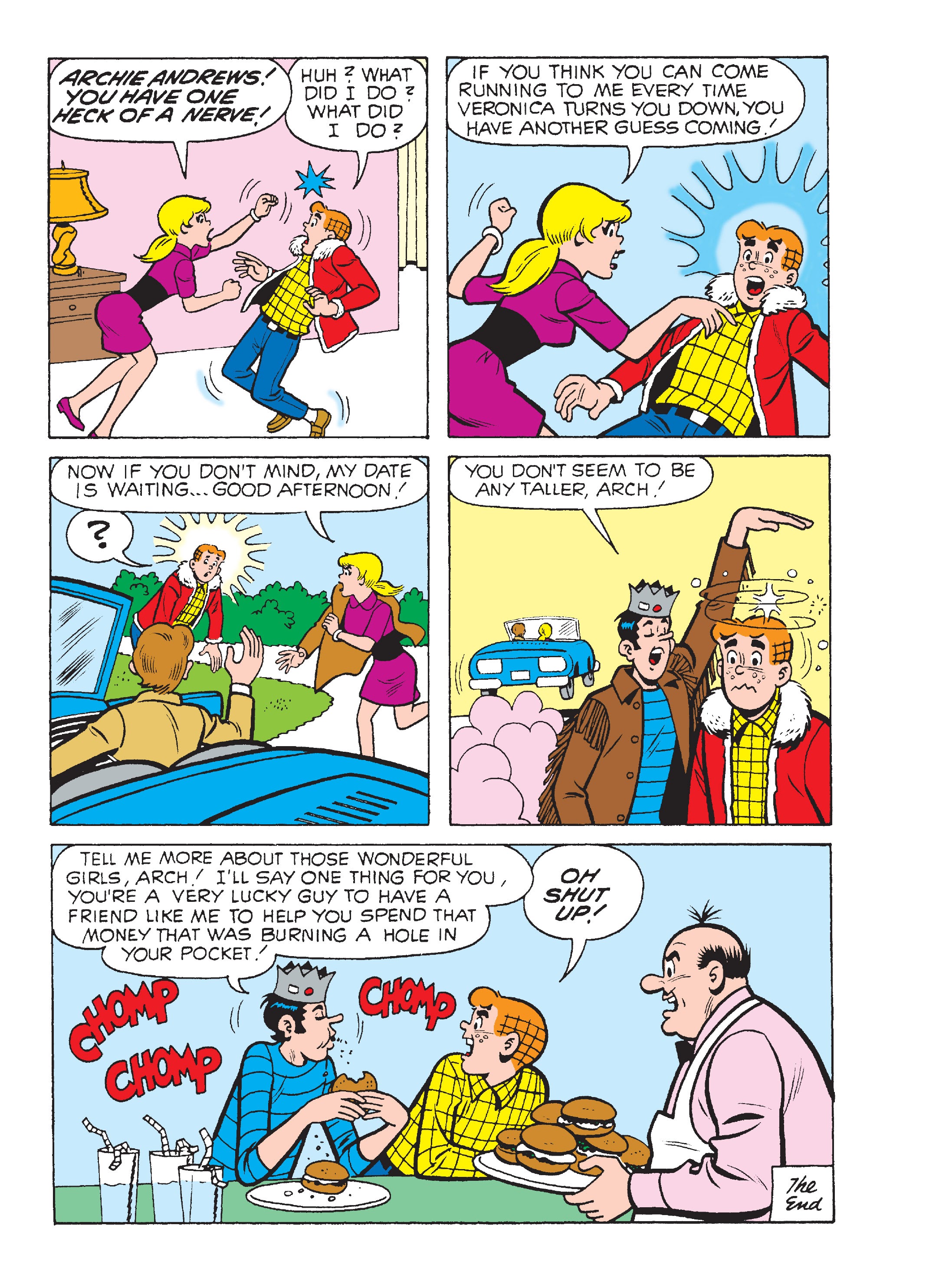 Read online Archie's Double Digest Magazine comic -  Issue #264 - 66