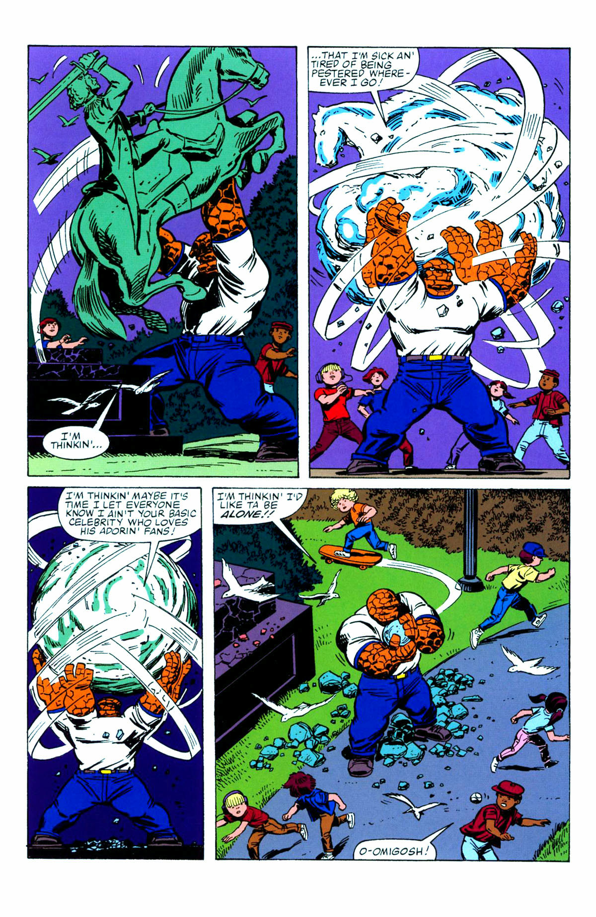 Read online Fantastic Four Visionaries: John Byrne comic -  Issue # TPB 4 - 186