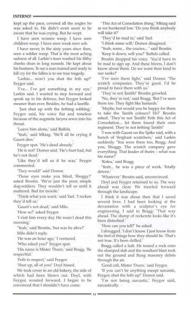 Read online Inferno! (1997) comic -  Issue #30 - 12