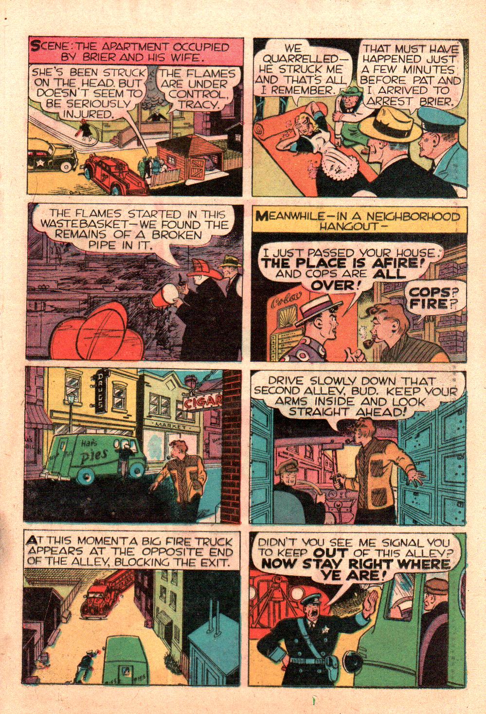 Read online Dick Tracy comic -  Issue #52 - 25