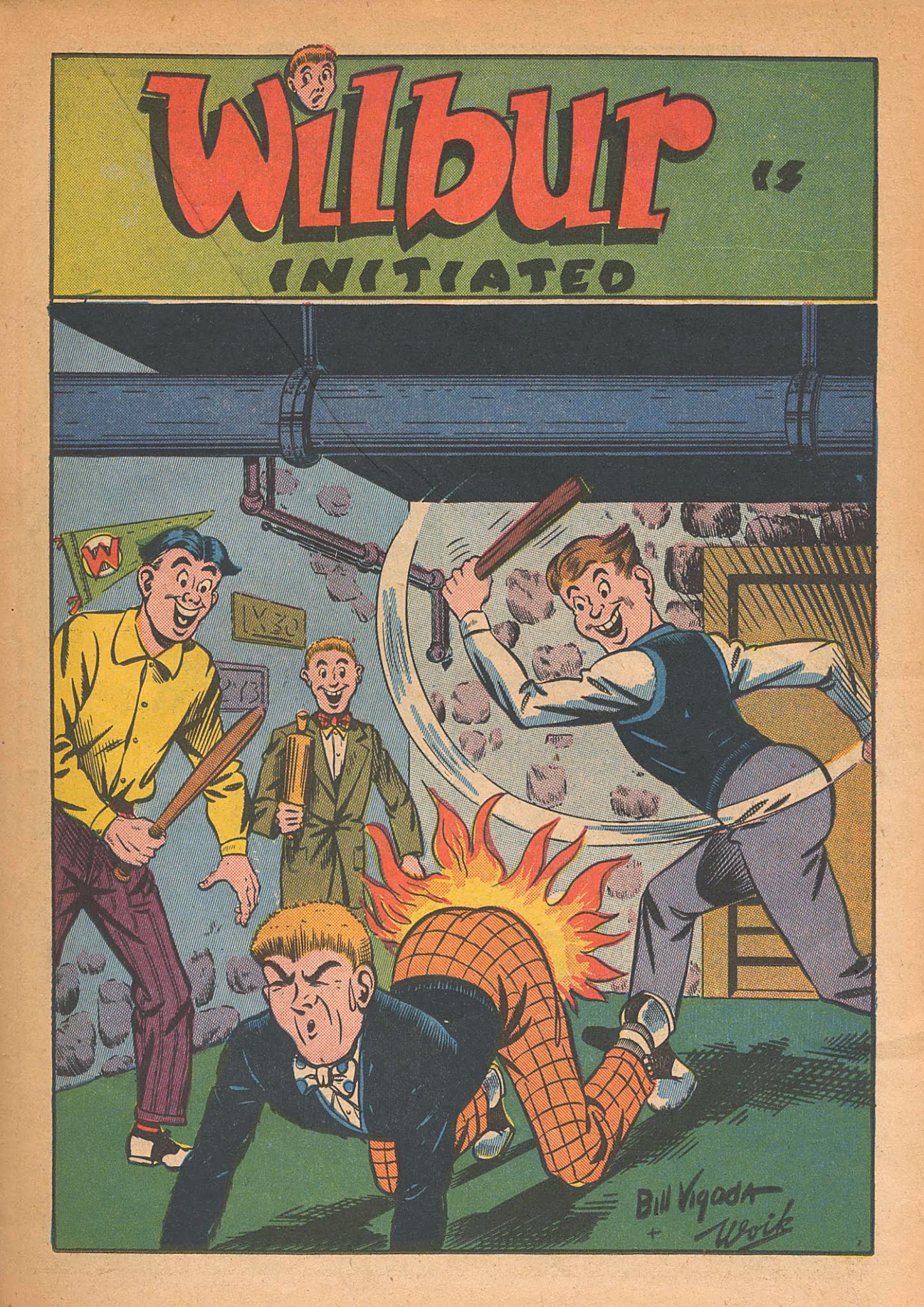 Read online Wilbur Comics comic -  Issue #3 - 20