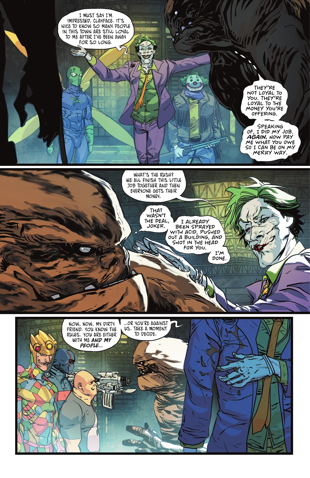 The Joker: The Man Who Stopped Laughing issue 9 - Page 22