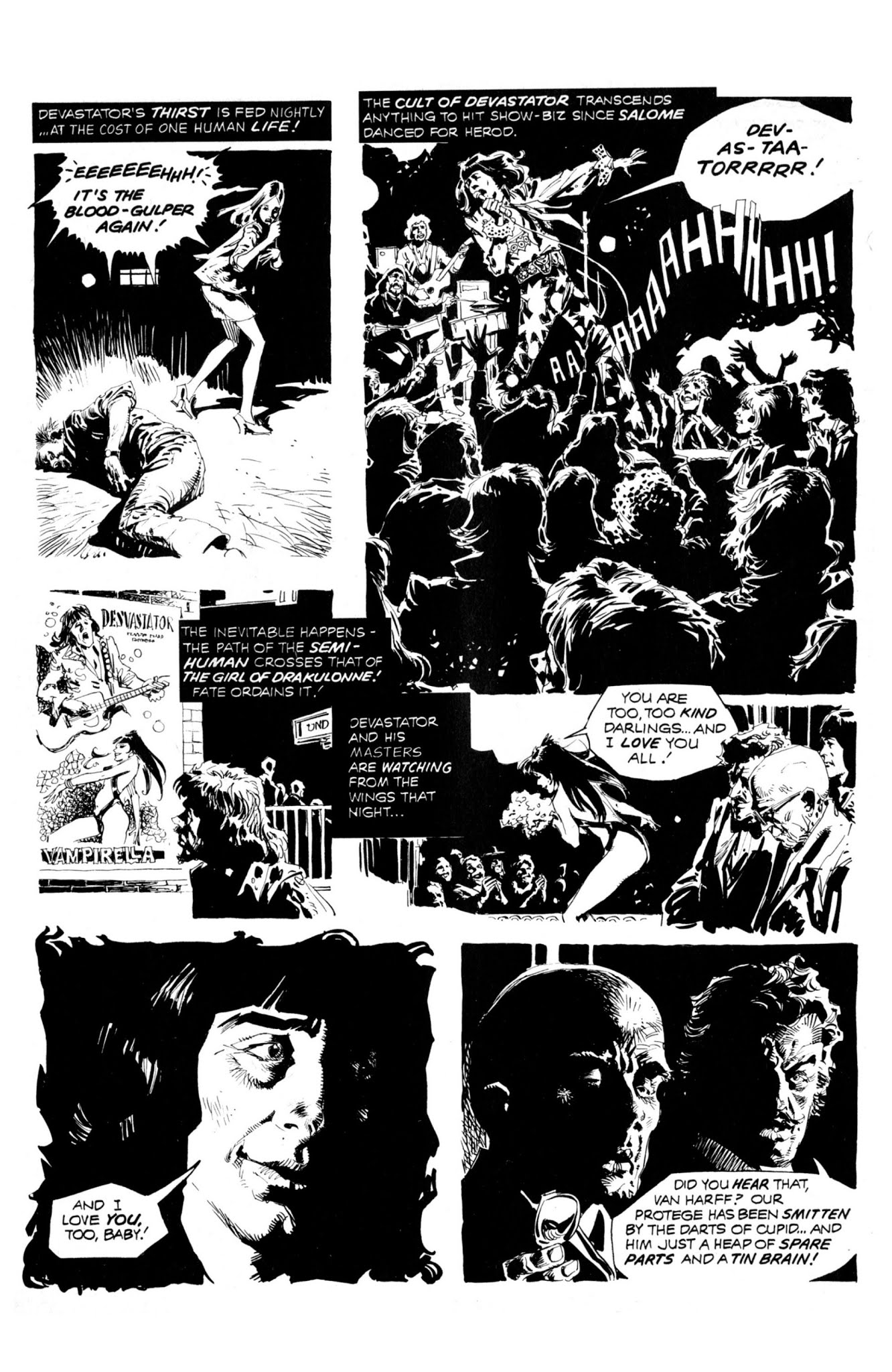 Read online Vampirella: The Essential Warren Years comic -  Issue # TPB (Part 5) - 21