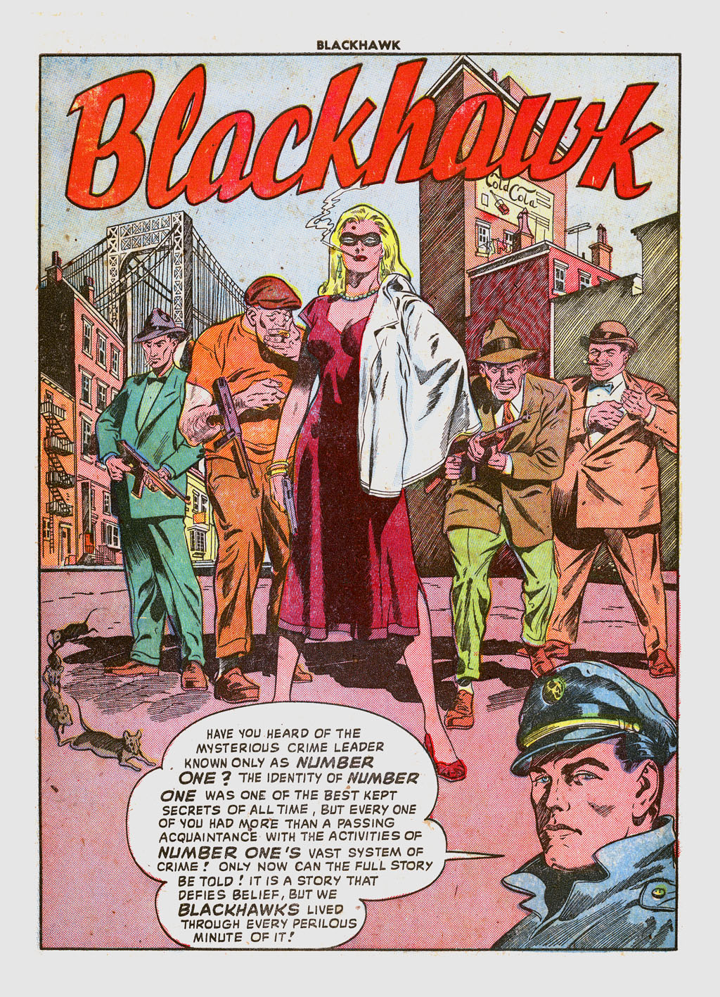 Read online Blackhawk (1957) comic -  Issue #24 - 4