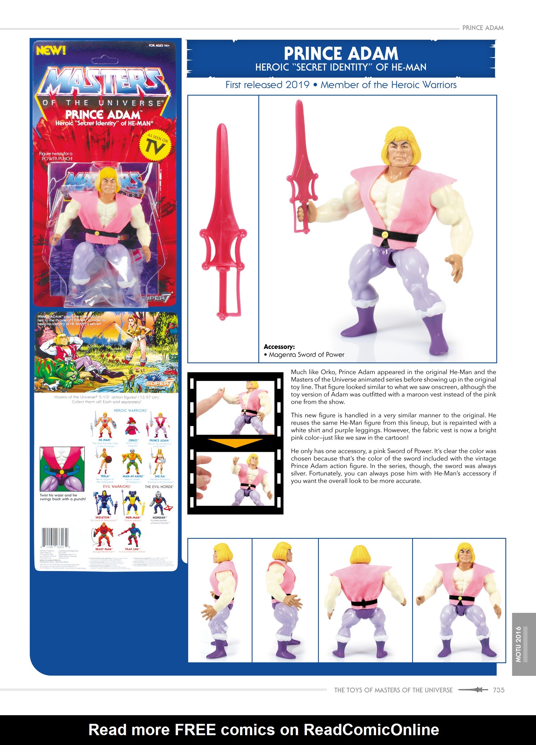Read online The Toys of He-Man and the Masters of the Universe comic -  Issue # TPB 2 (Part 4) - 57