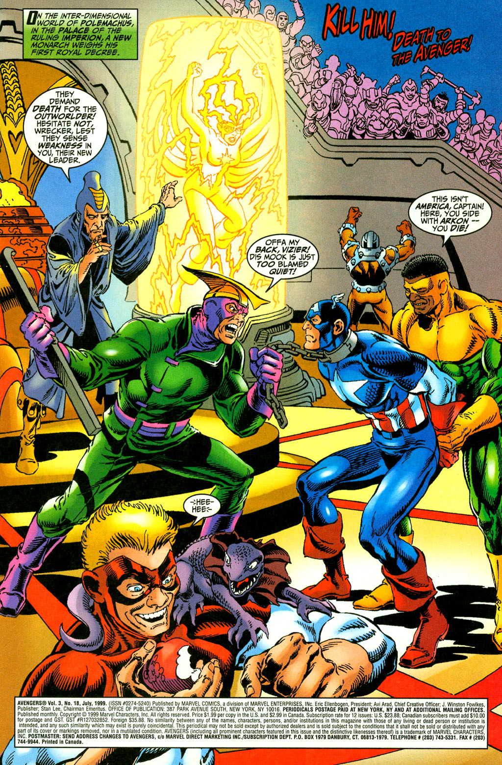 Read online The Avengers (1963) comic -  Issue #433 - 2