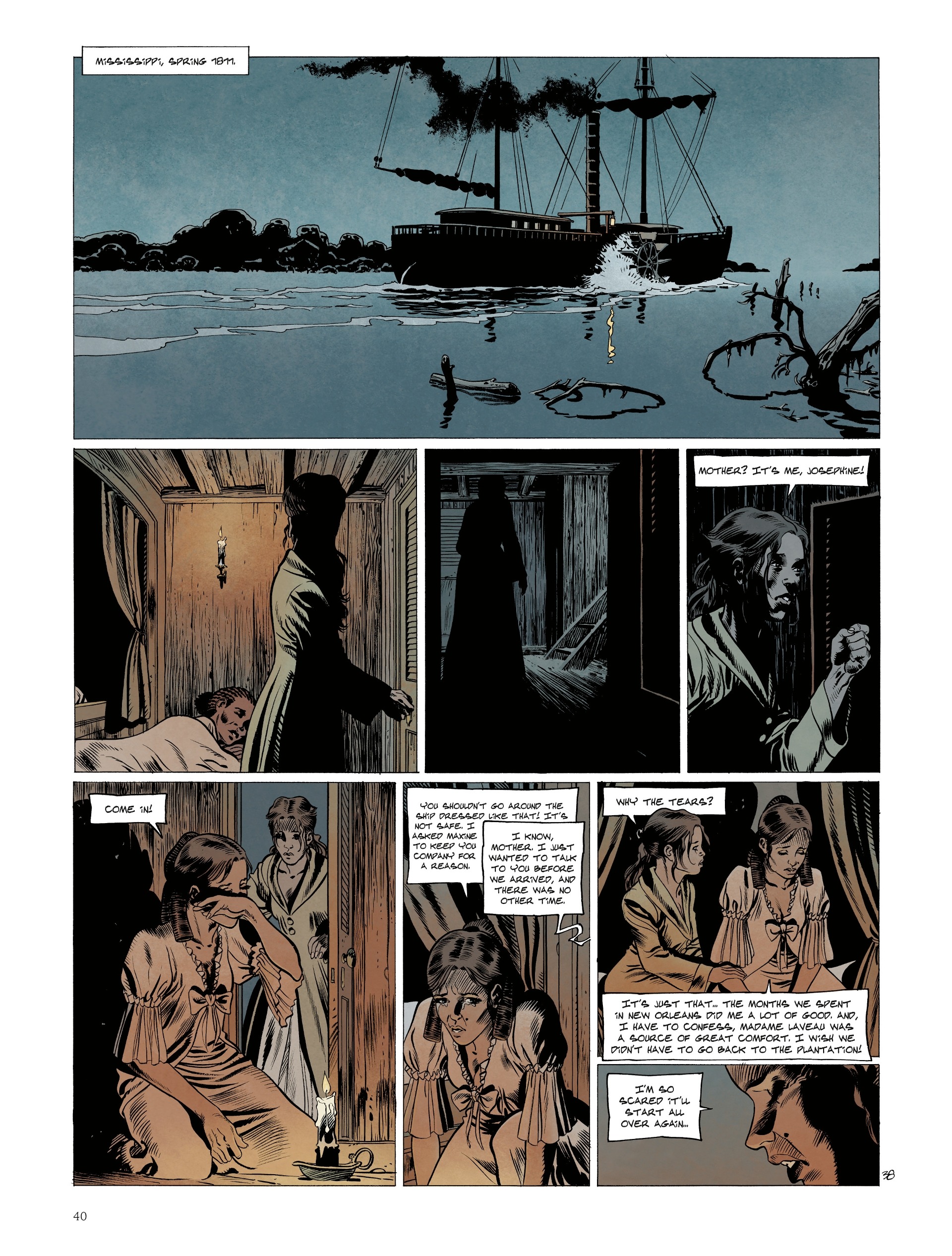 Read online Louisiana: The Color of Blood comic -  Issue #1 - 42