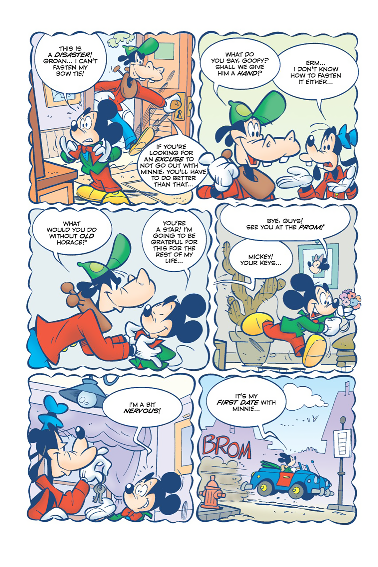 Read online X-Mickey comic -  Issue #4 - 6