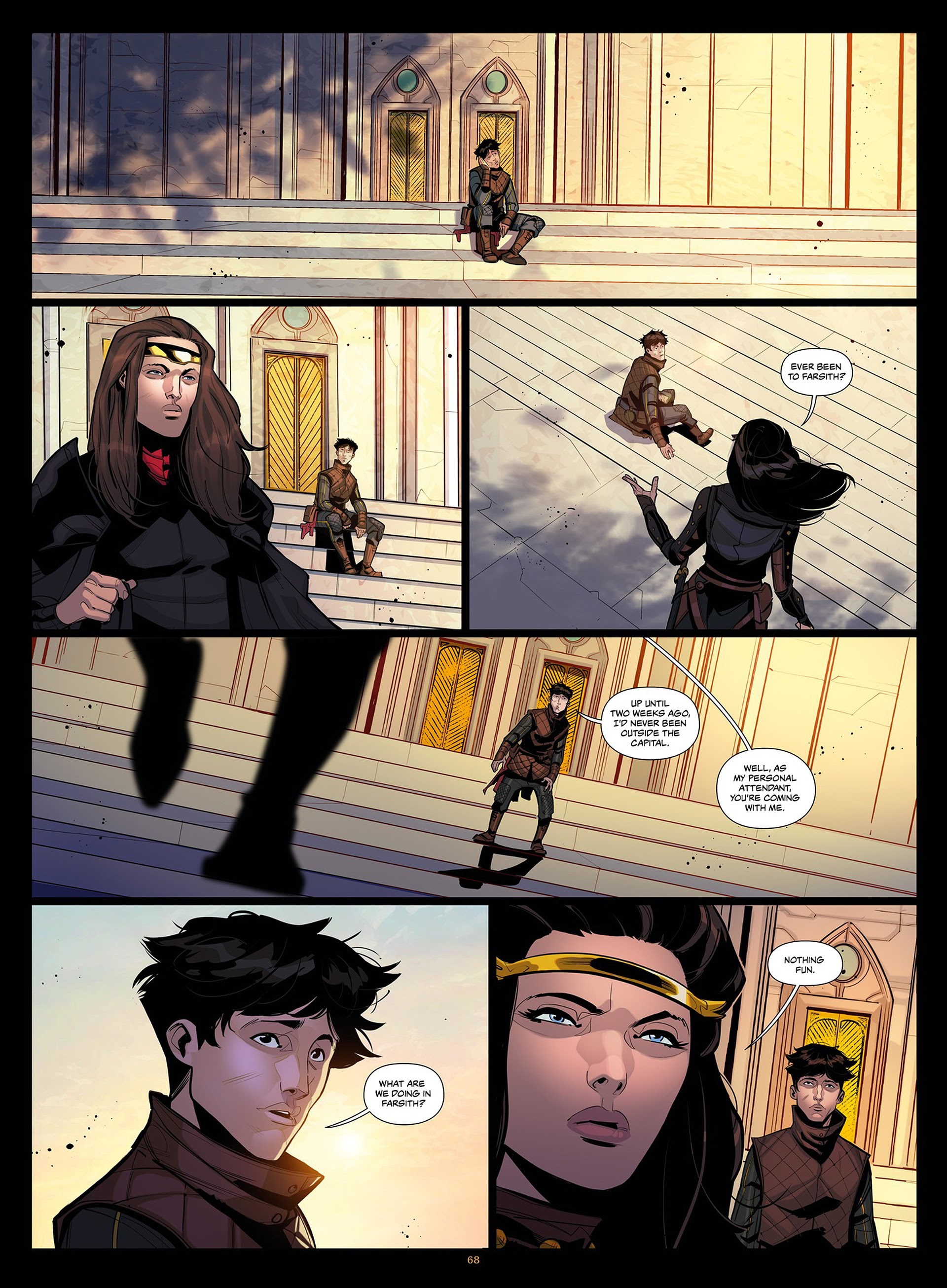 Read online Winds of Numa Sera comic -  Issue # TPB (Part 1) - 65
