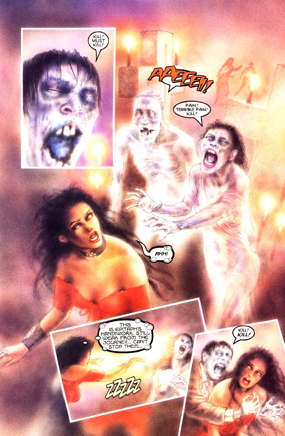 Read online Suspira: The Great Working comic -  Issue #3 - 19