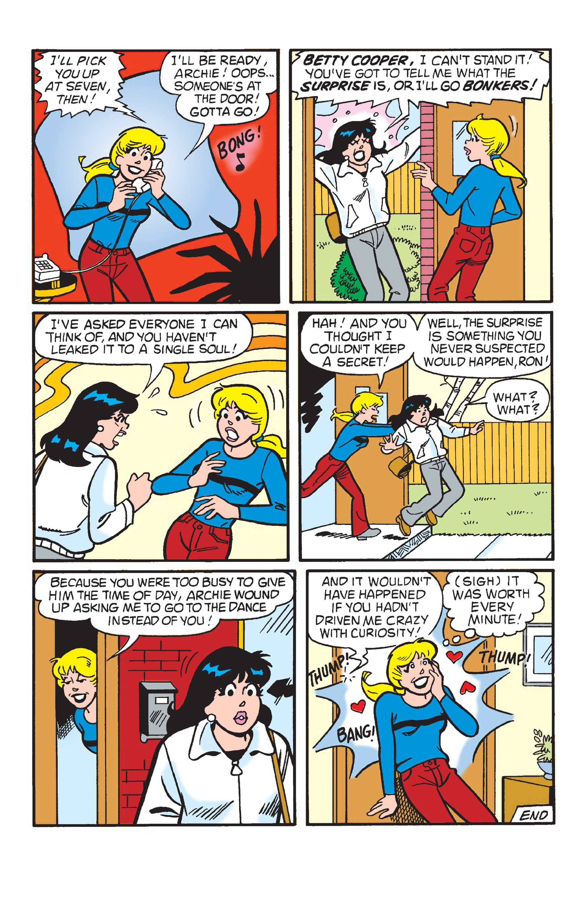 Read online Team Betty comic -  Issue # TPB - 55
