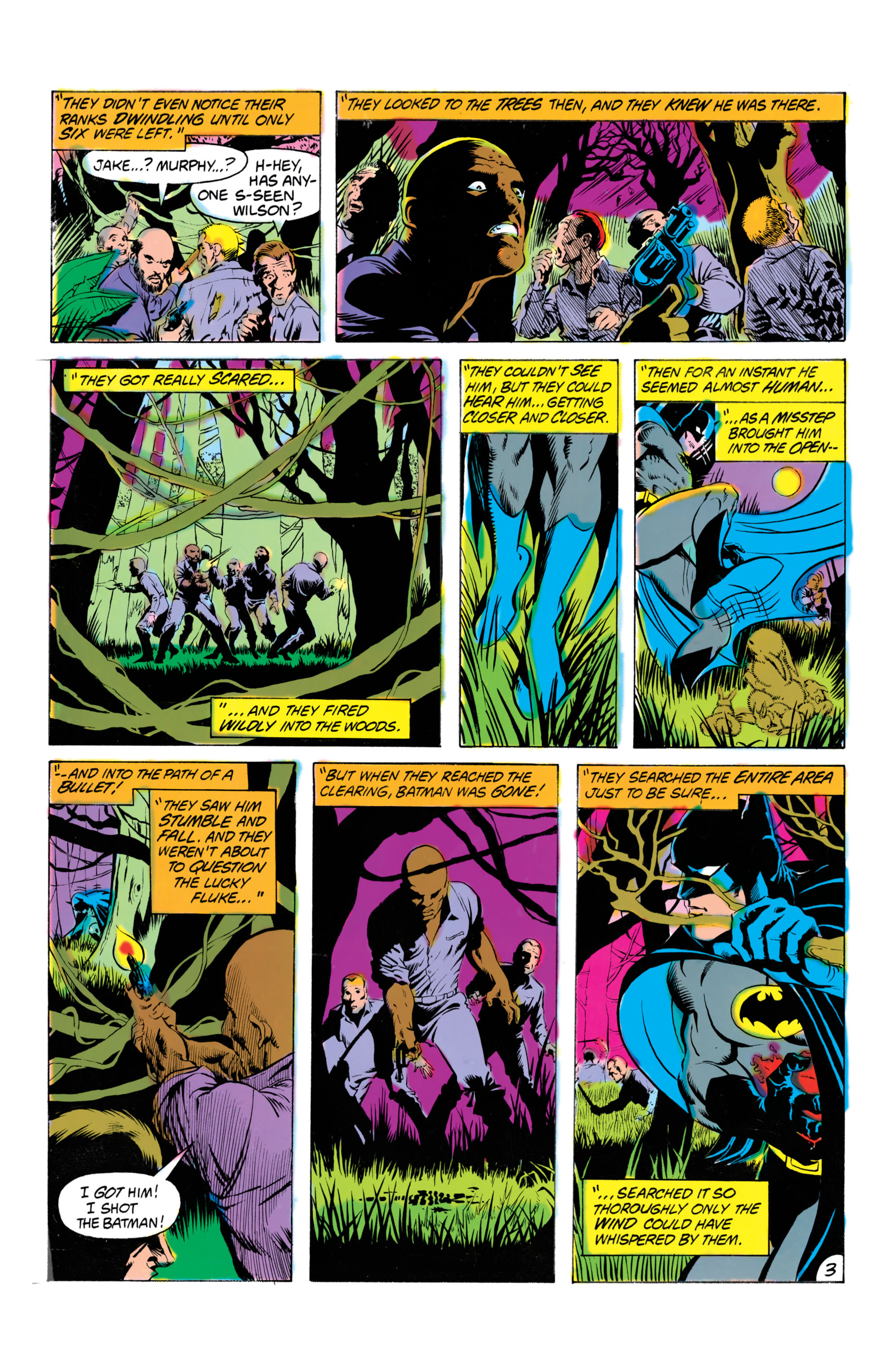 Read online Batman (1940) comic -  Issue #347 - 4