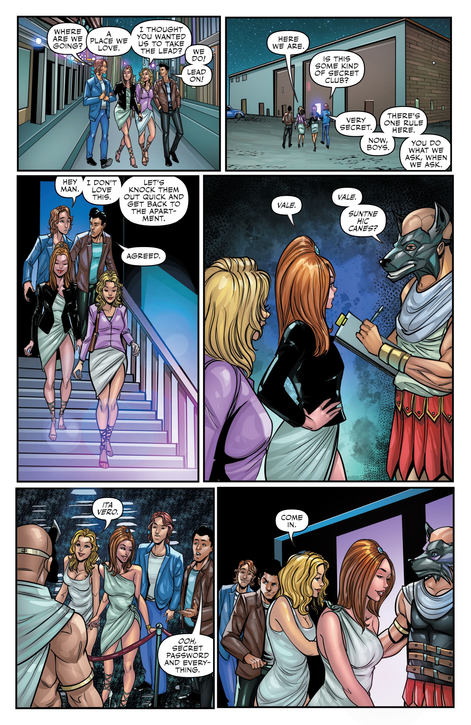 Read online Tales of Terror Quarterly Valentines Day comic -  Issue # Full - 47