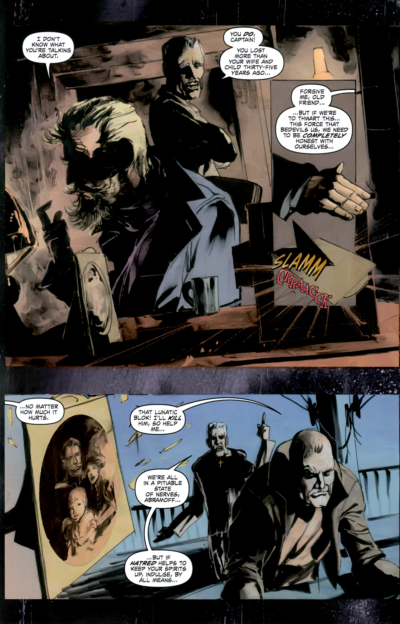 Read online Bram Stoker's Death Ship comic -  Issue #2 - 14