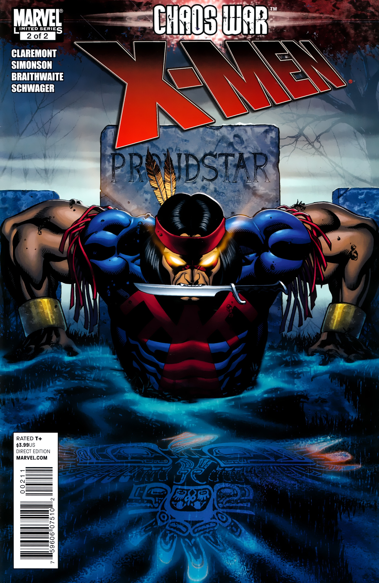 Read online Chaos War: X-Men comic -  Issue #2 - 1
