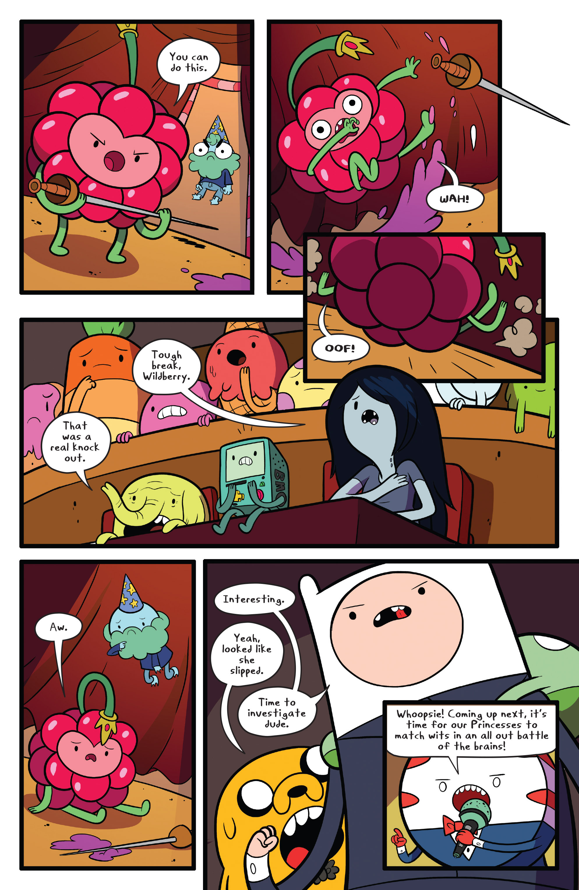 Read online Adventure Time comic -  Issue #63 - 9