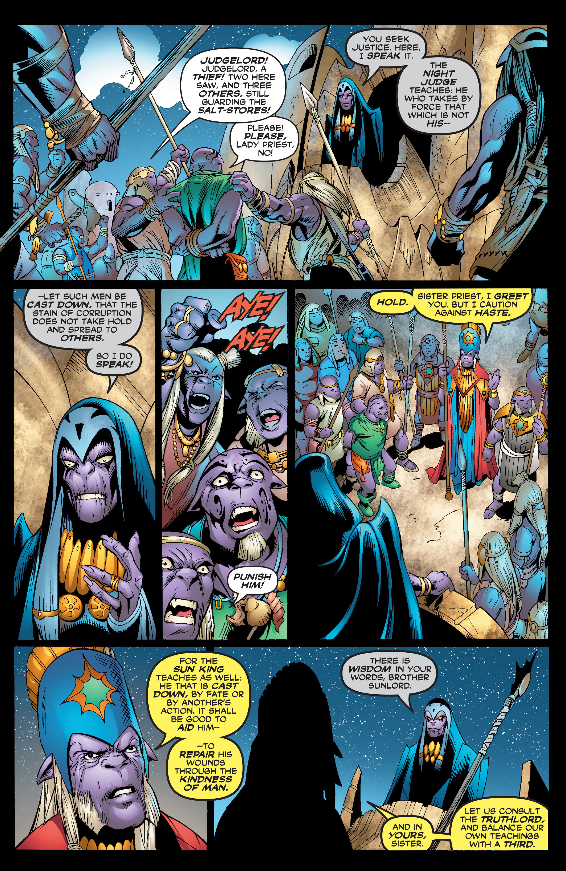 Read online Trinity (2008) comic -  Issue #28 - 11