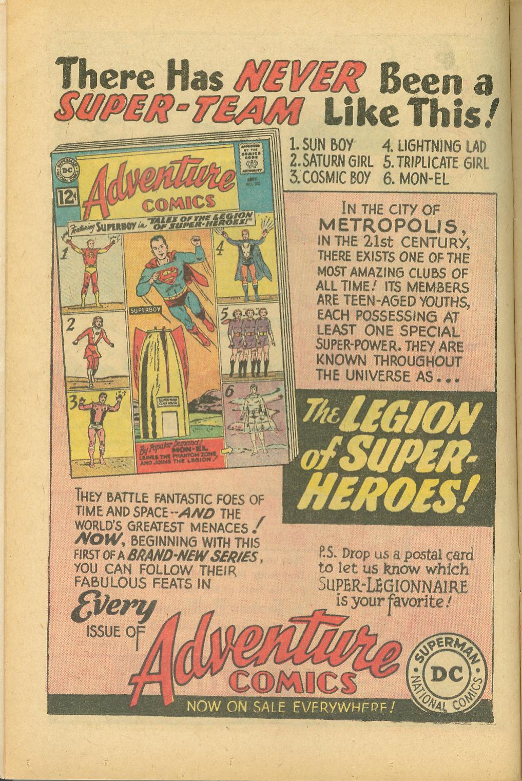 Read online Superman's Girl Friend, Lois Lane comic -  Issue #36 - 12