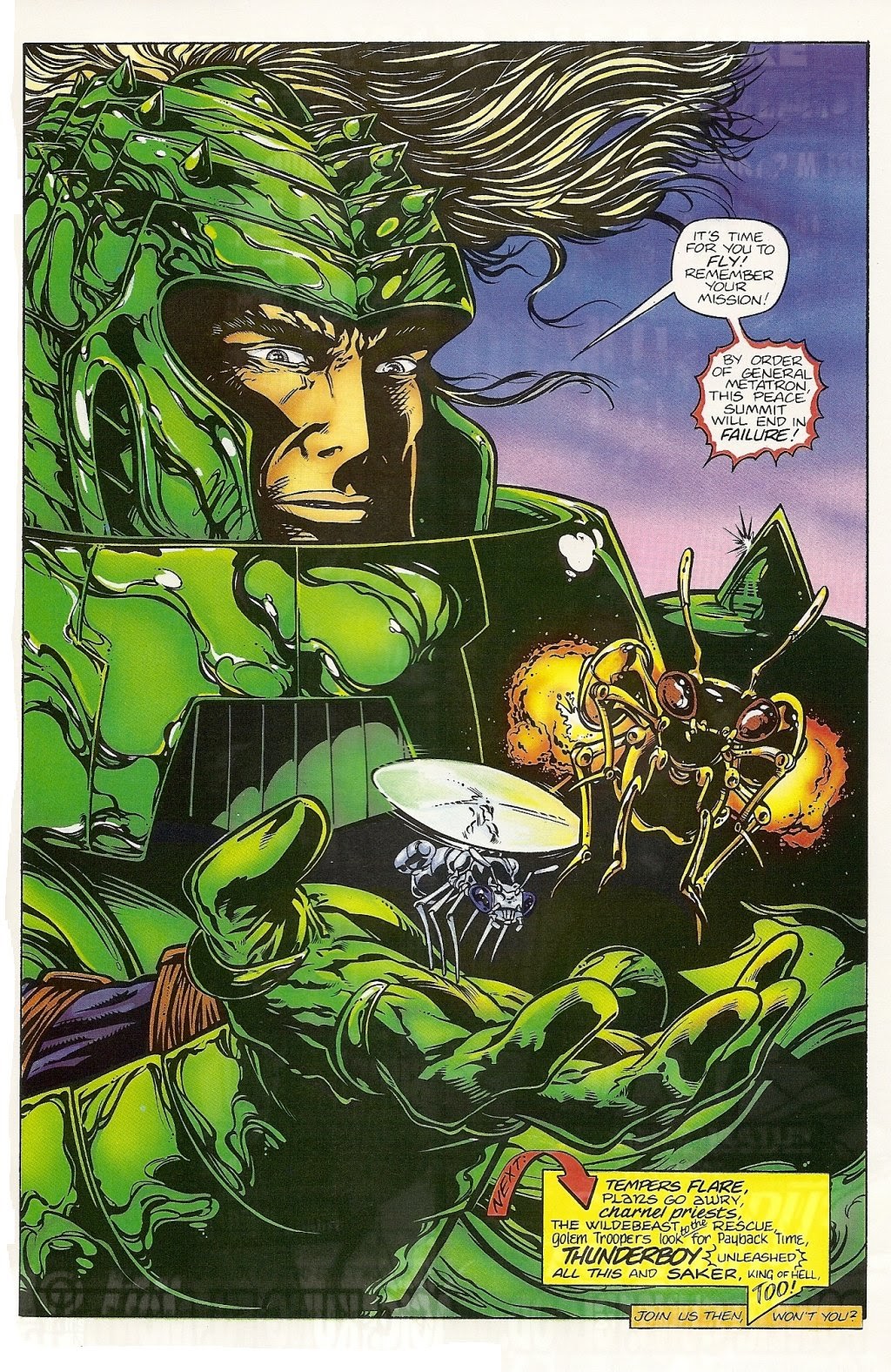 Read online Oblivion (1995) comic -  Issue #2 - 31