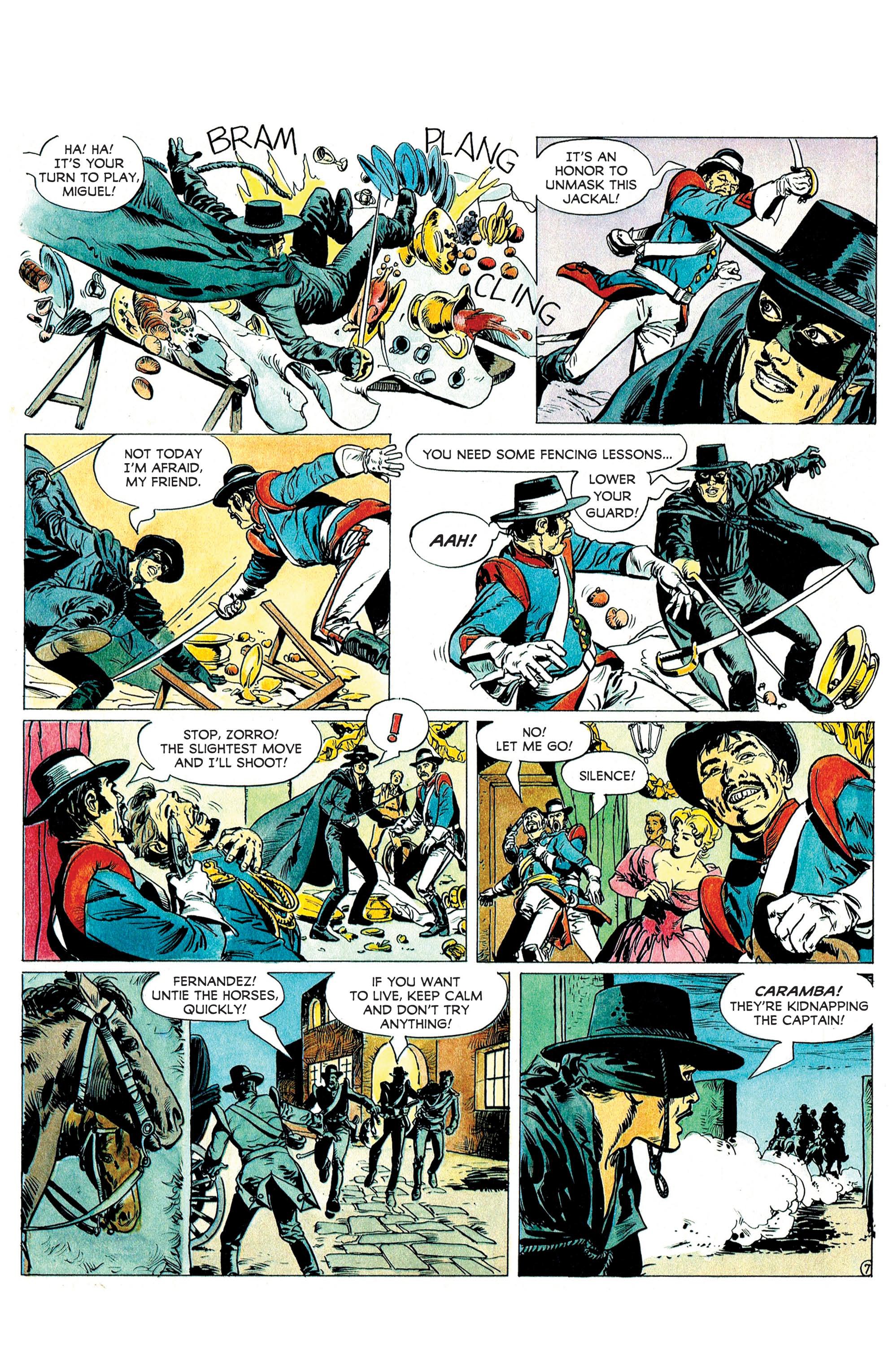 Read online Zorro: Legendary Adventures comic -  Issue #3 - 9