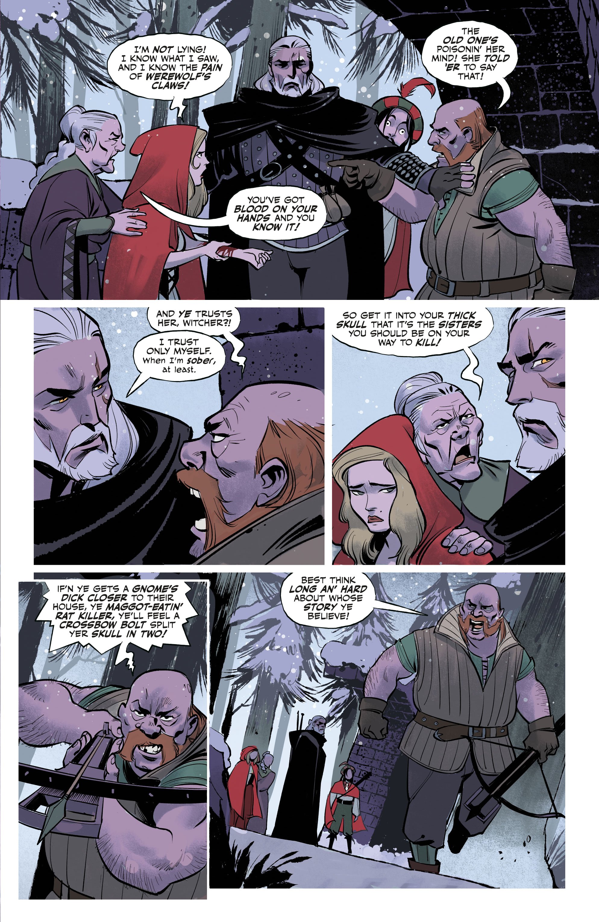 Read online The Witcher: The Ballad of Two Wolves comic -  Issue #2 - 19