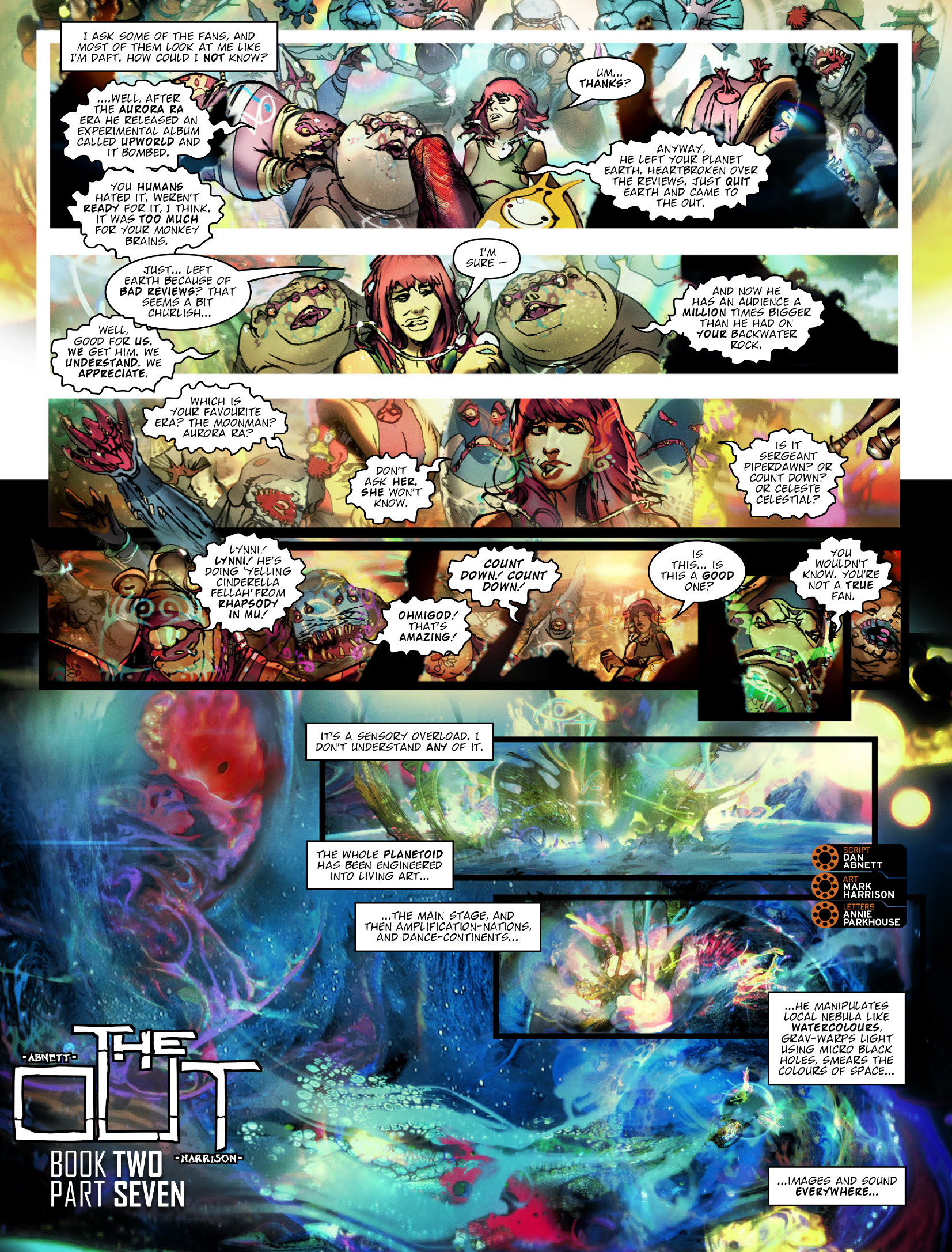 Read online 2000 AD comic -  Issue #2257 - 27