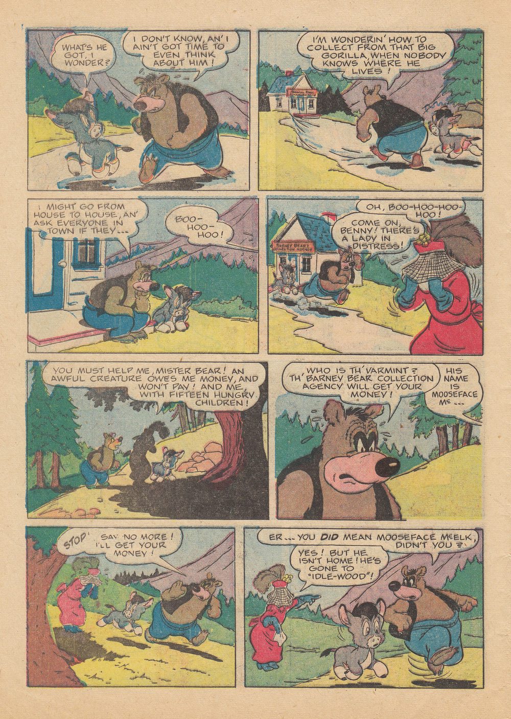 Read online Tom & Jerry Comics comic -  Issue #60 - 43