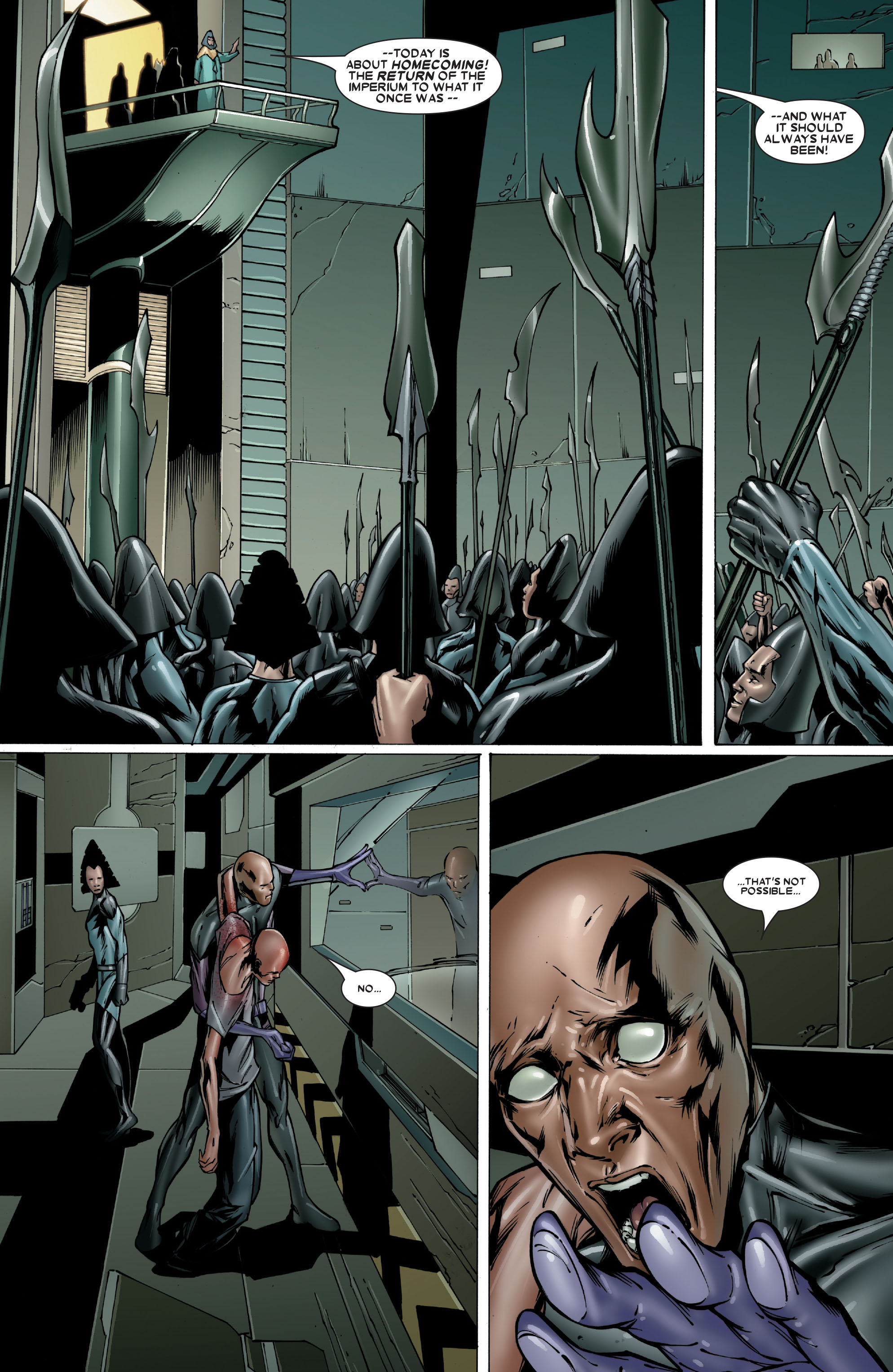 Read online Uncanny X-Men (1963) comic -  Issue #482 - 19