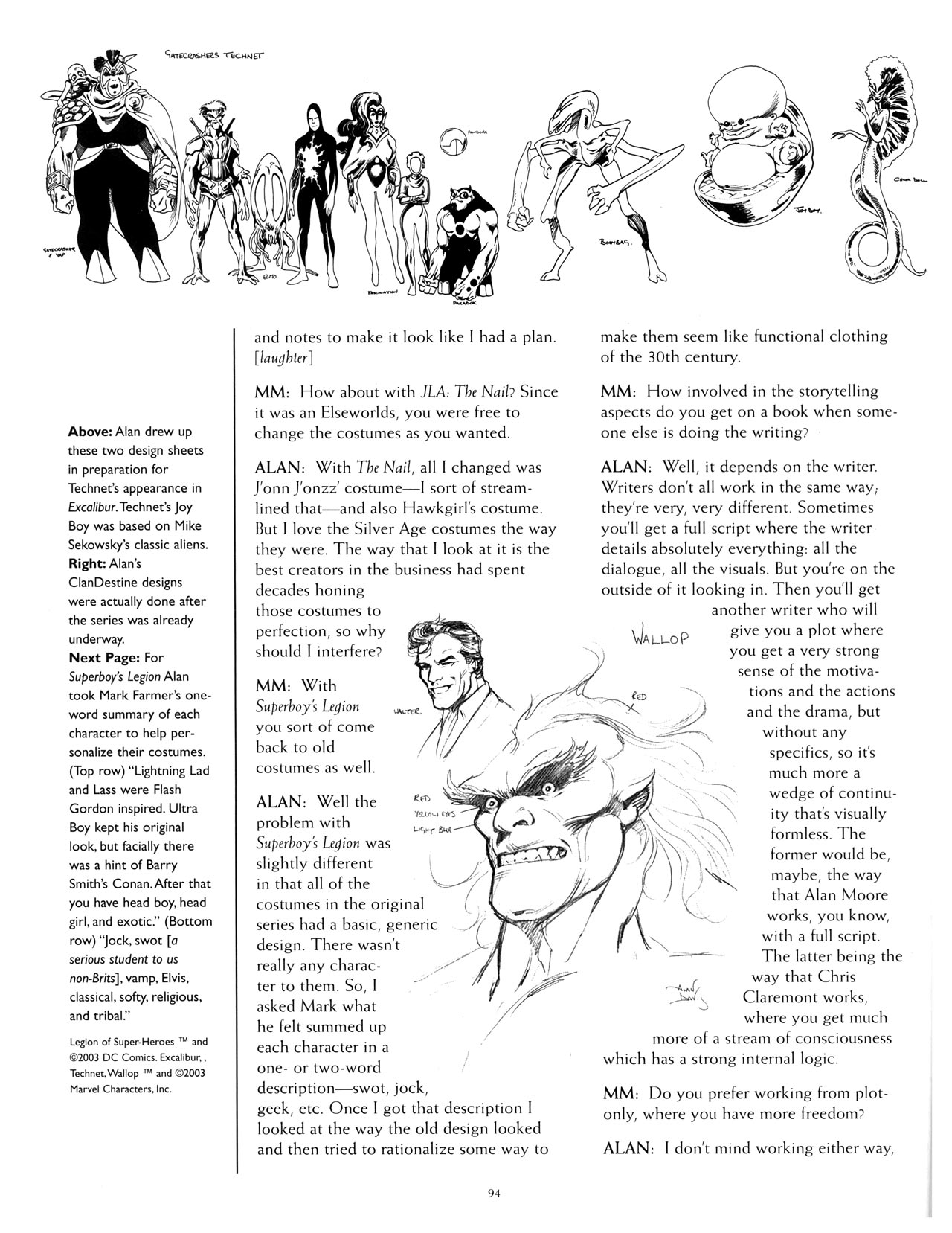 Read online Modern Masters comic -  Issue #1 - 95