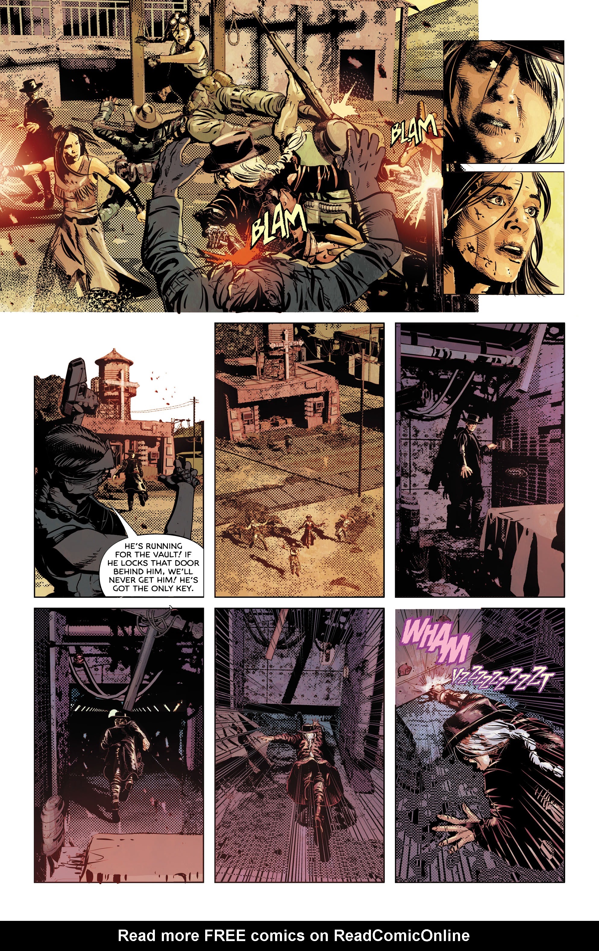 Read online Redemption comic -  Issue #5 - 16
