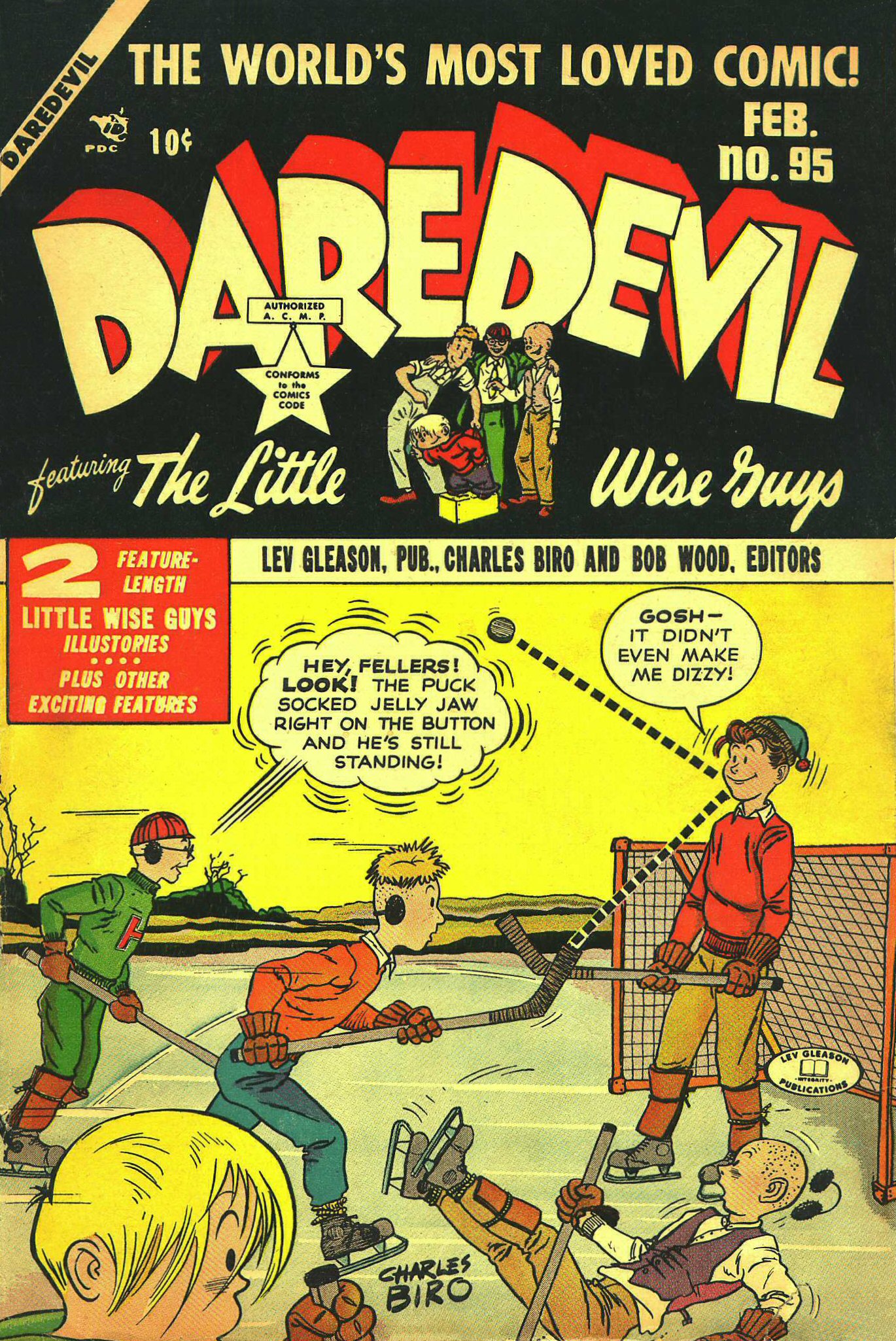 Read online Daredevil (1941) comic -  Issue #95 - 1