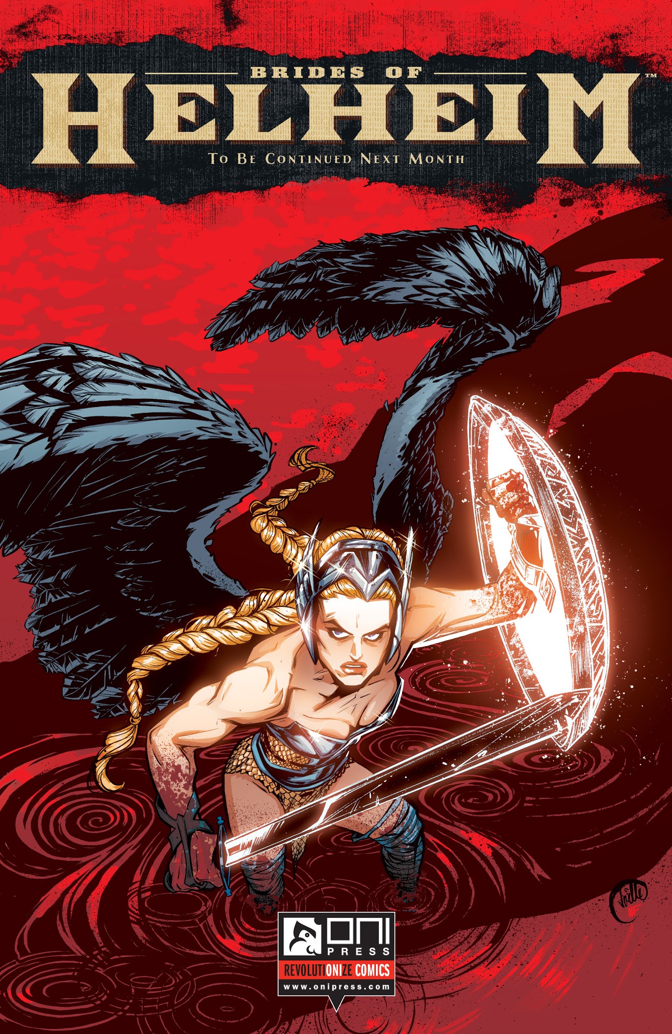 Read online Brides of Helheim comic -  Issue #3 - 23