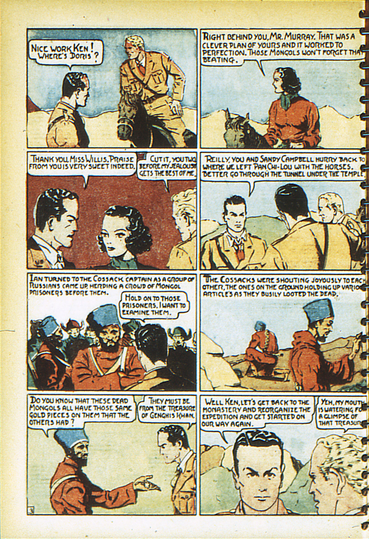 Read online Adventure Comics (1938) comic -  Issue #26 - 65