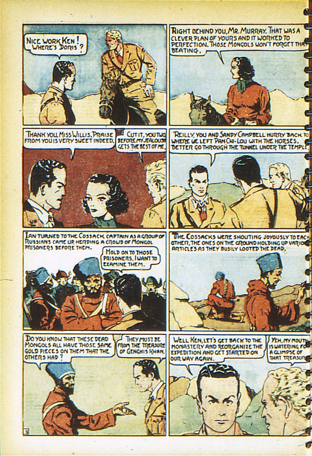 Adventure Comics (1938) issue 26 - Page 65