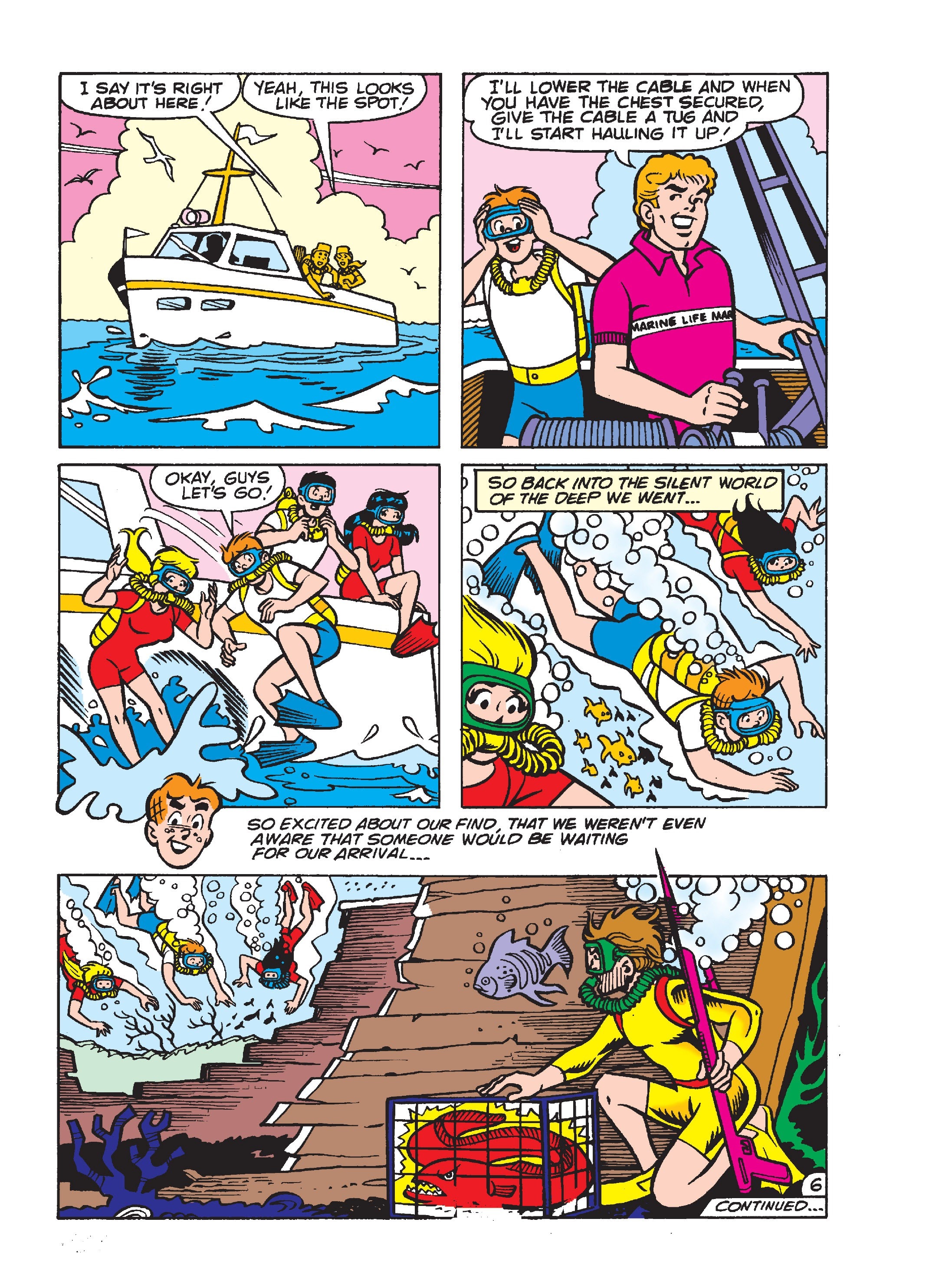 Read online Archie's Double Digest Magazine comic -  Issue #266 - 116