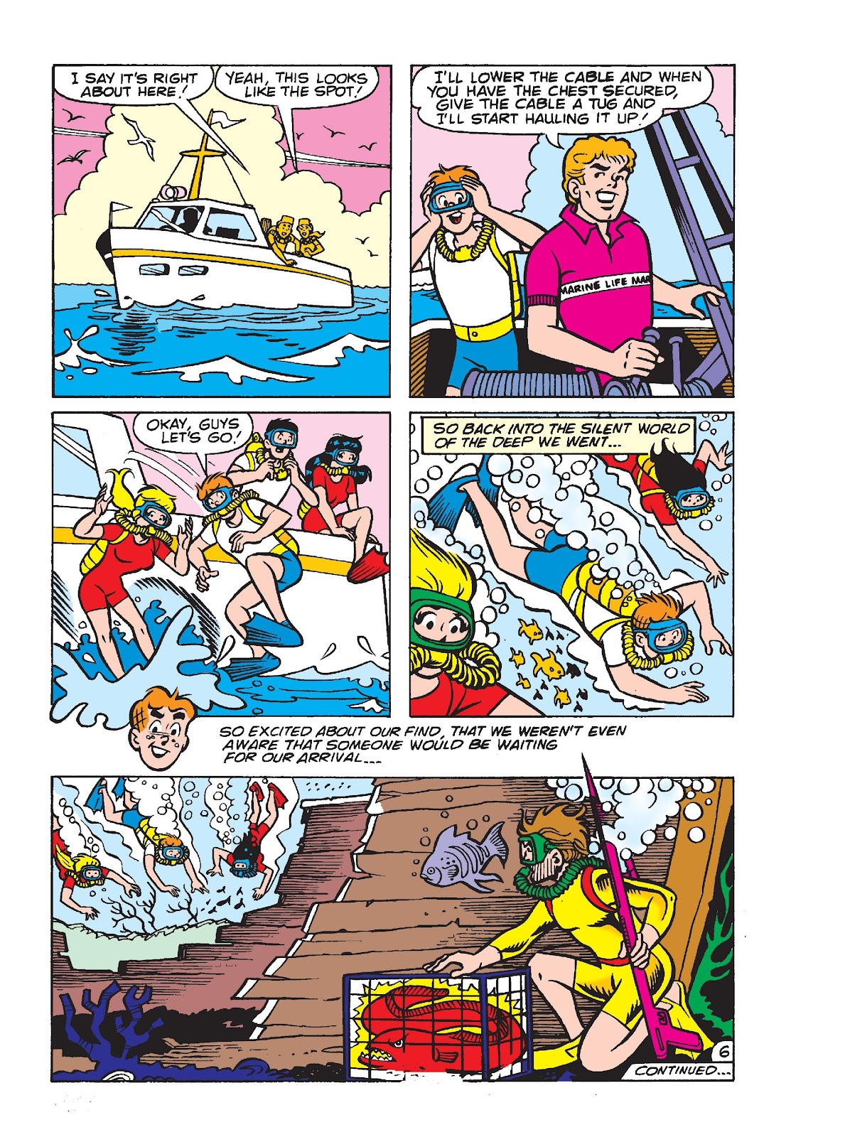 Archie Comics Double Digest issue 266 - Page 116