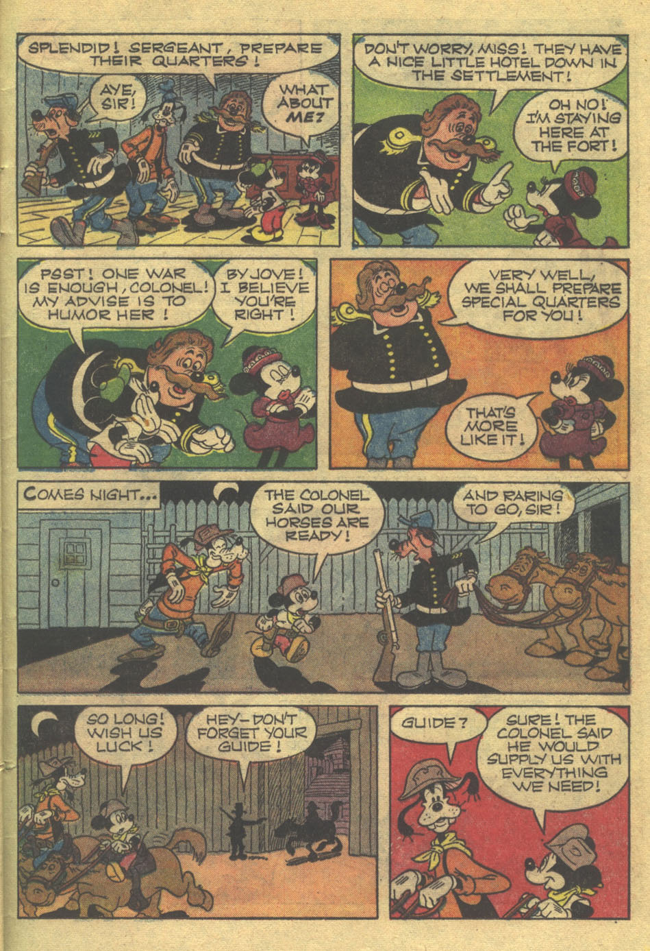 Read online Walt Disney's Comics and Stories comic -  Issue #354 - 30